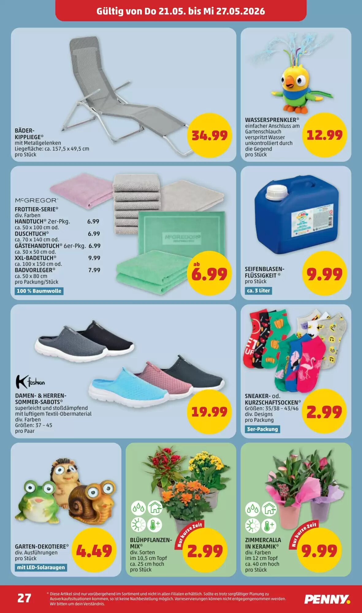 PENNY Flugblatt (ab 21.05.2026) - Angebote und Prospekt - Seite 27