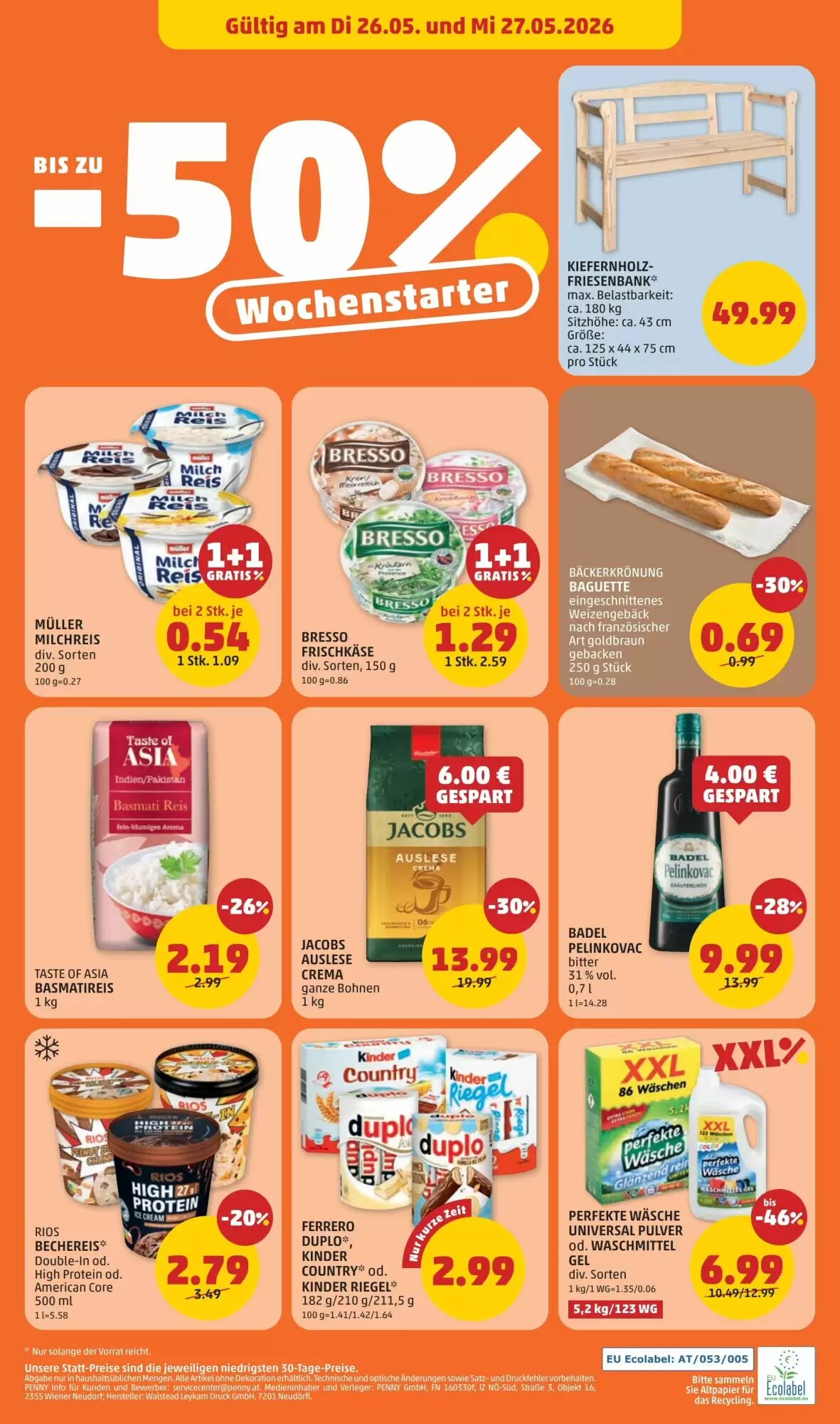 PENNY Flugblatt (ab 21.05.2026) - Angebote und Prospekt - Seite 28