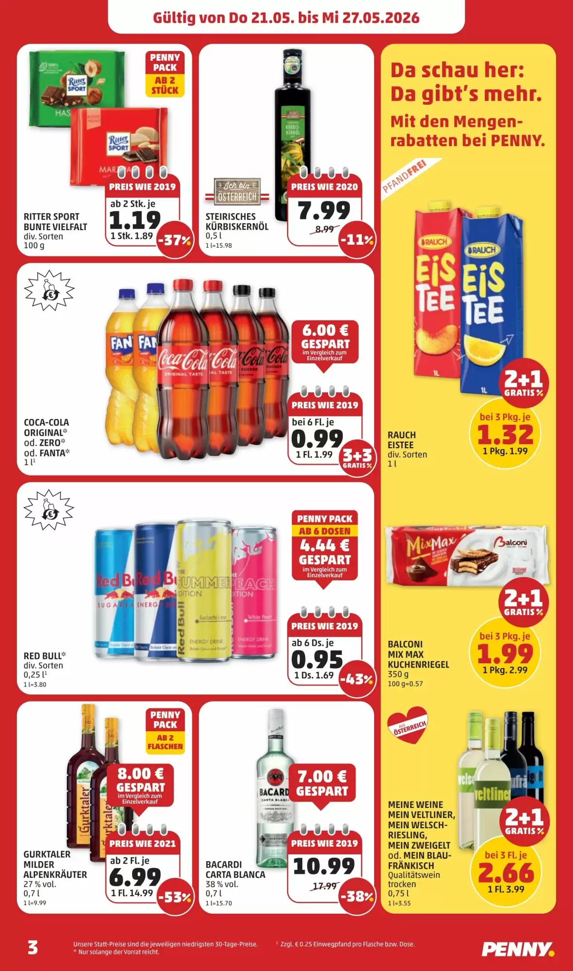 PENNY Flugblatt (ab 21.05.2026) - Angebote und Prospekt - Seite 3