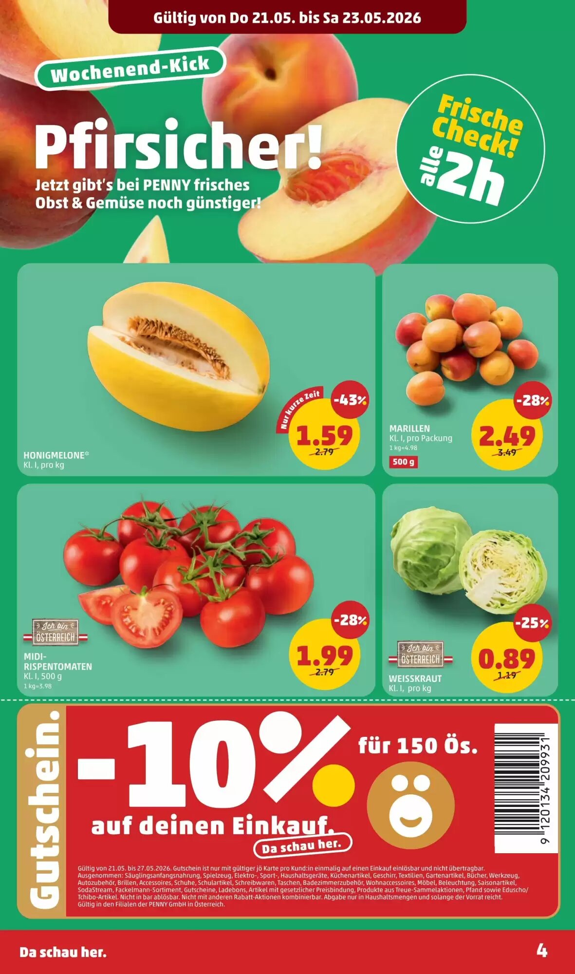 PENNY Flugblatt (ab 21.05.2026) - Angebote und Prospekt - Seite 4