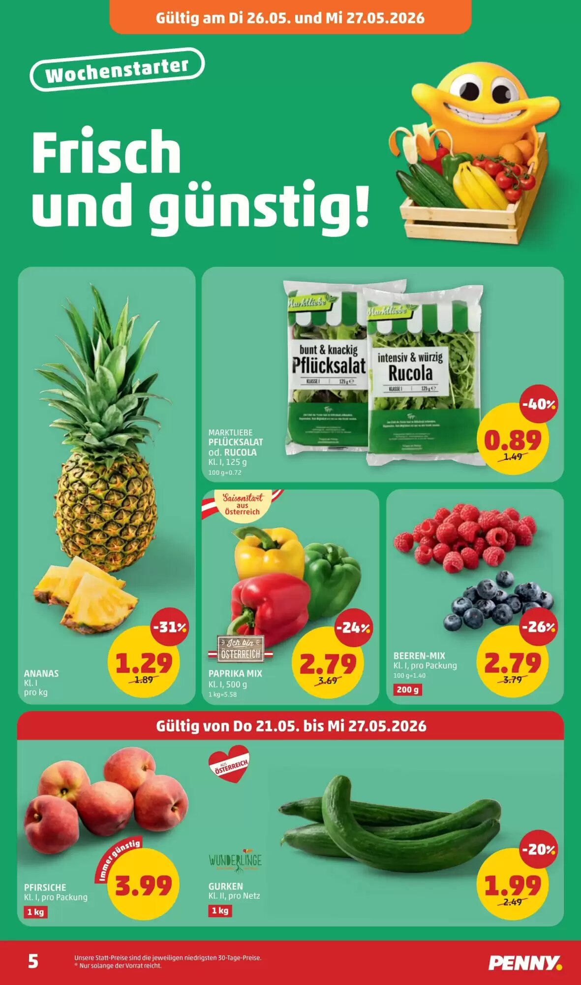 PENNY Flugblatt (ab 21.05.2026) - Angebote und Prospekt - Seite 5