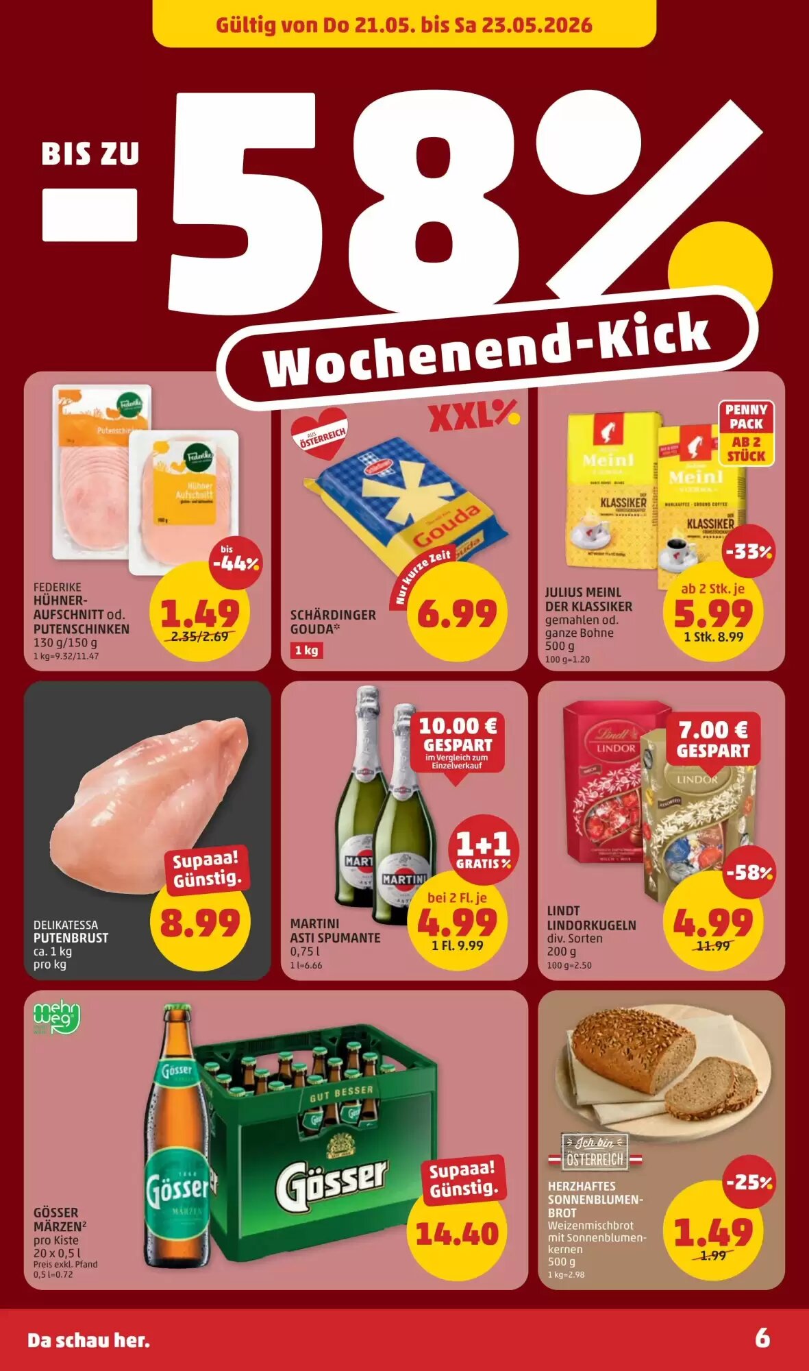 PENNY Flugblatt (ab 21.05.2026) - Angebote und Prospekt - Seite 6