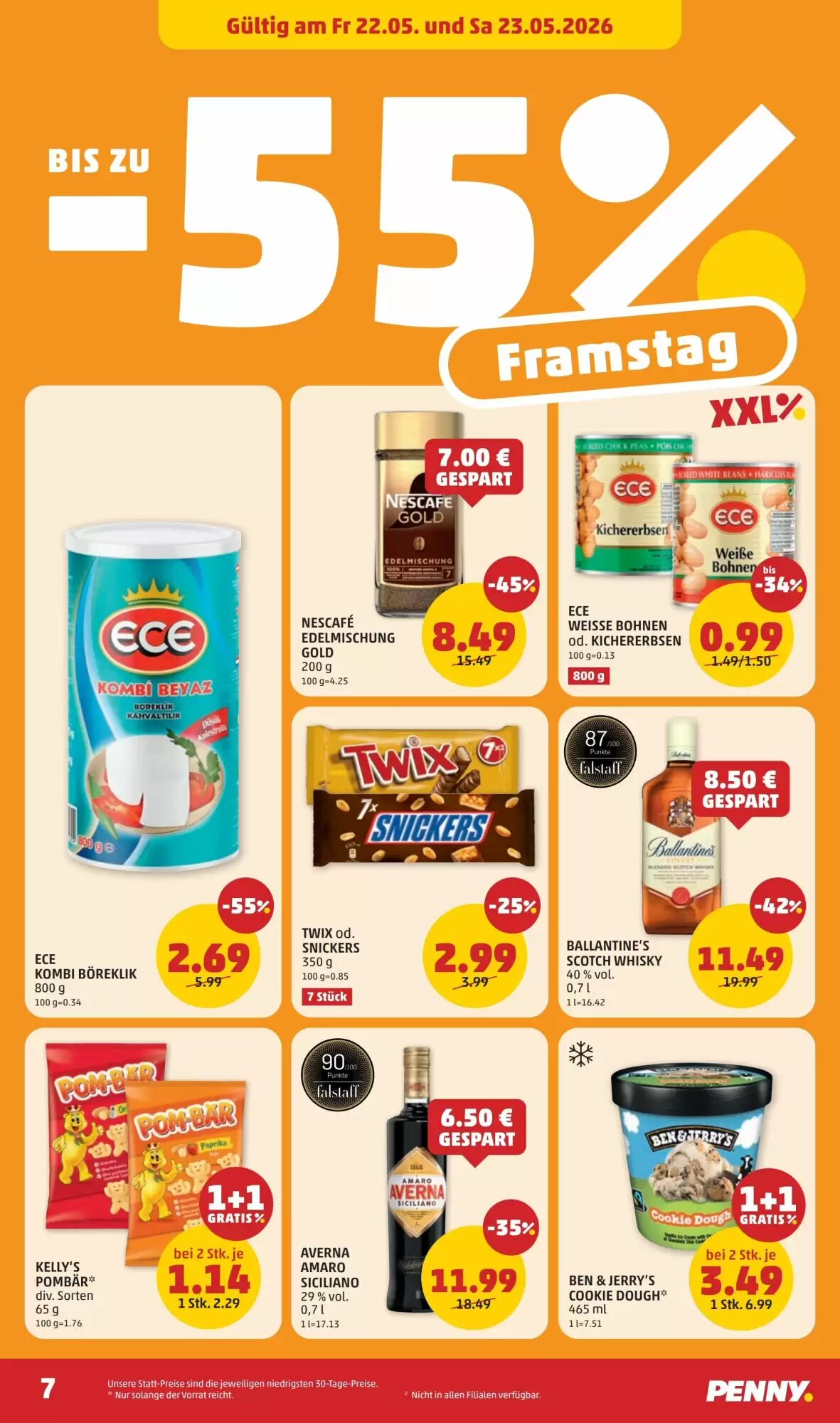 PENNY Flugblatt (ab 21.05.2026) - Angebote und Prospekt - Seite 7