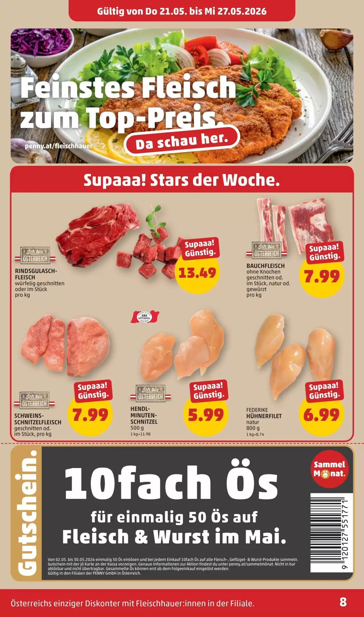 PENNY Flugblatt (ab 21.05.2026) - Angebote und Prospekt - Seite 8