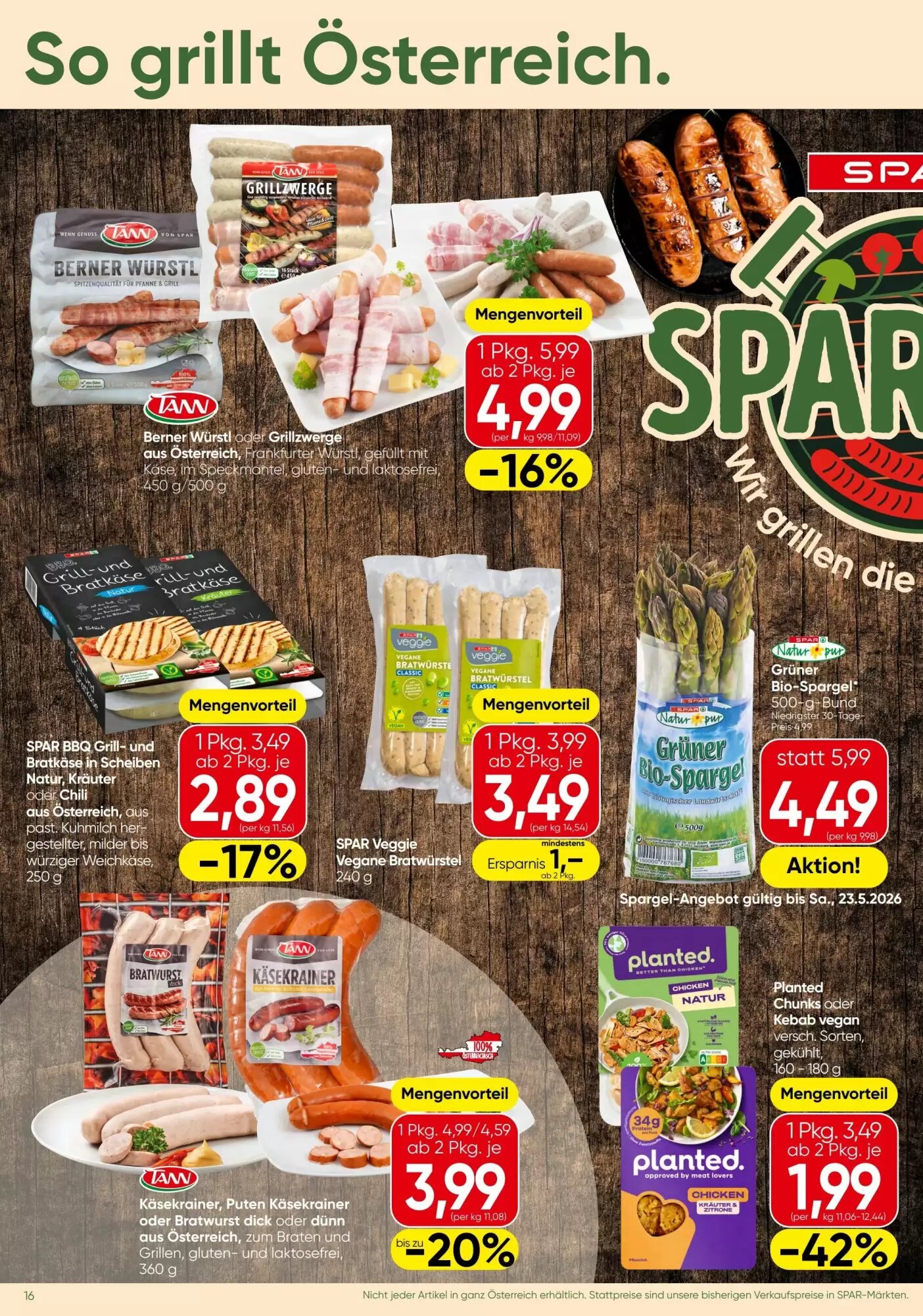 Interspar Flugblatt (ab 21.05.2026) - Angebote und Prospekt - Seite 16