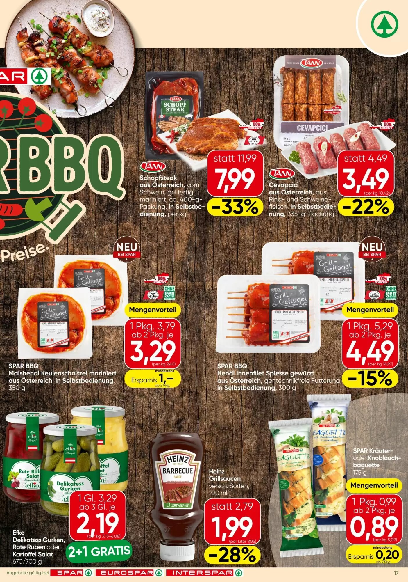 Interspar Flugblatt (ab 21.05.2026) - Angebote und Prospekt - Seite 17