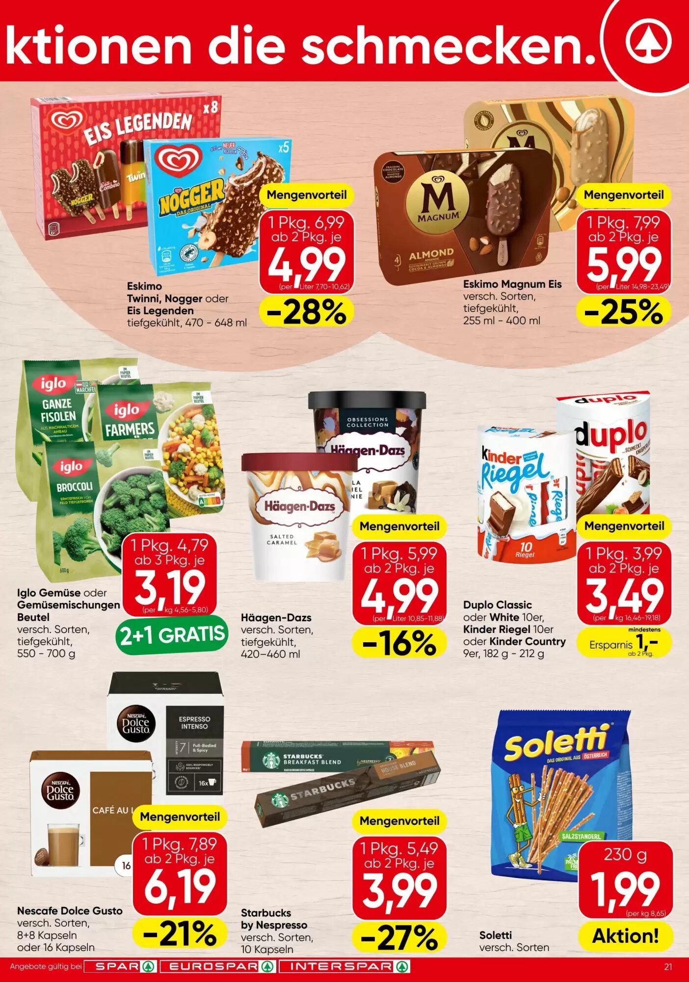 Interspar Flugblatt (ab 21.05.2026) - Angebote und Prospekt - Seite 21