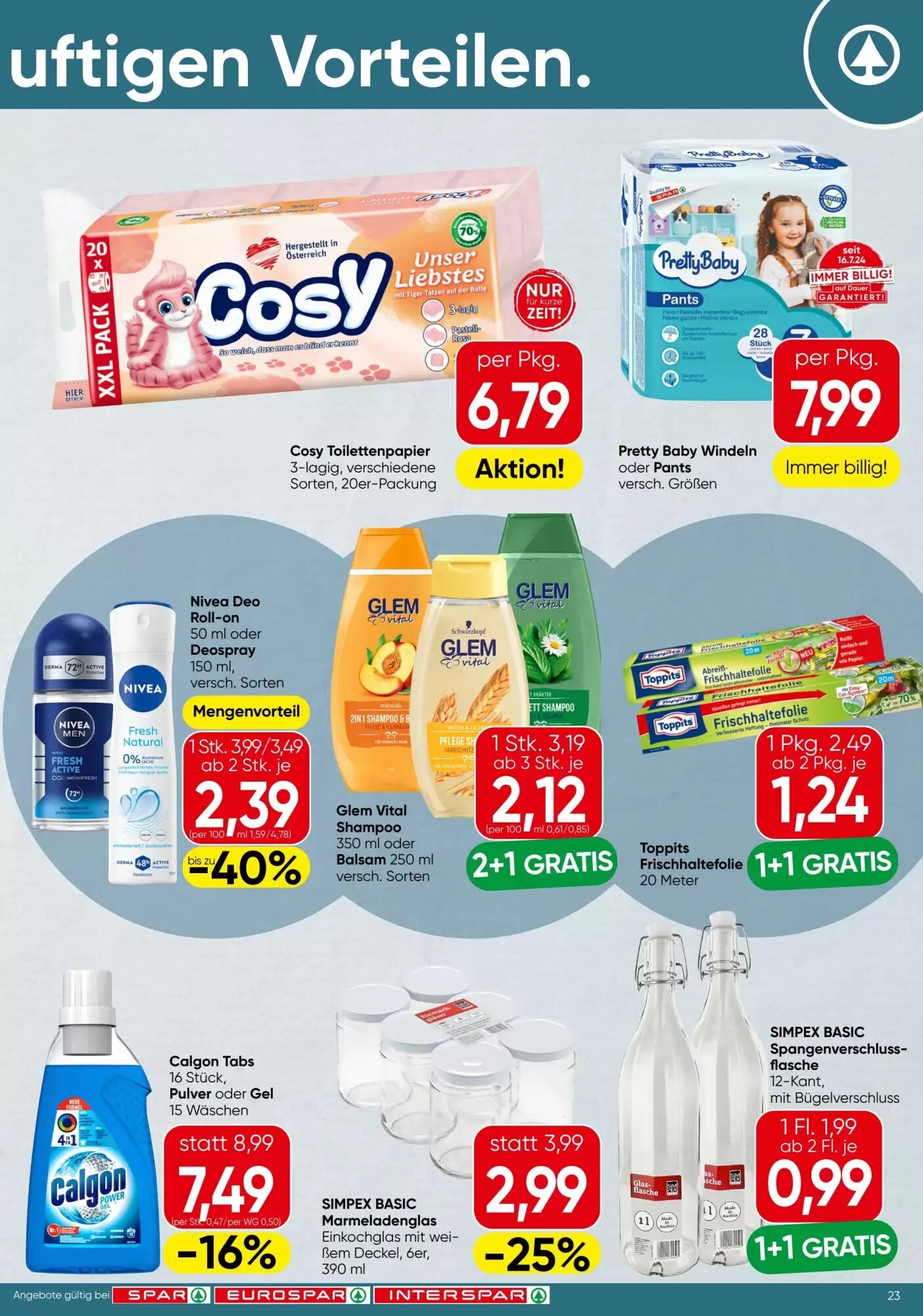 Interspar Flugblatt (ab 21.05.2026) - Angebote und Prospekt - Seite 23