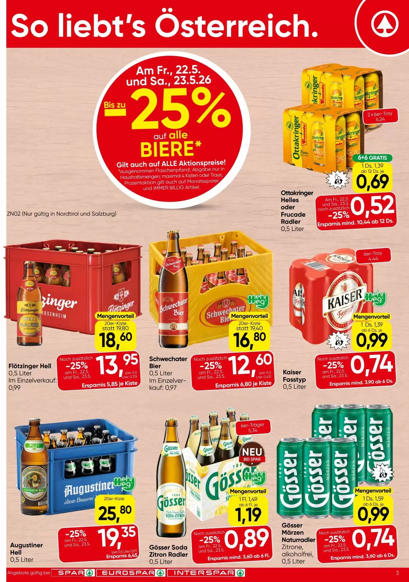 Interspar Flugblatt (ab 21.05.2026) - Angebote und Prospekt - Seite 3
