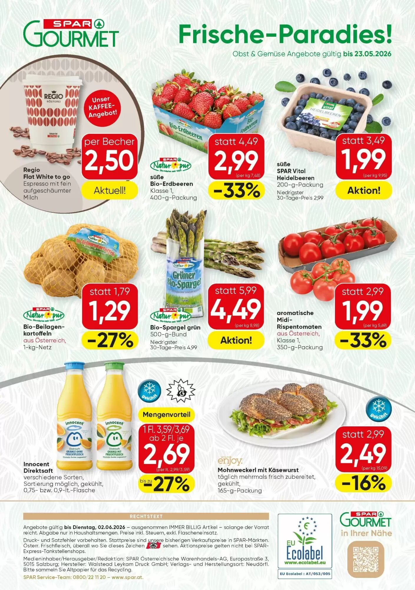 SPAR Gourmet Flugblatt (ab 21.05.2026) - Angebote und Prospekt - Seite 12