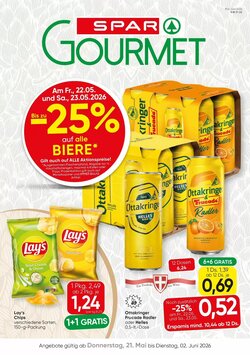 SPAR Gourmet Flugblatt (ab 21.05.2026) - Angebote und Prospekt