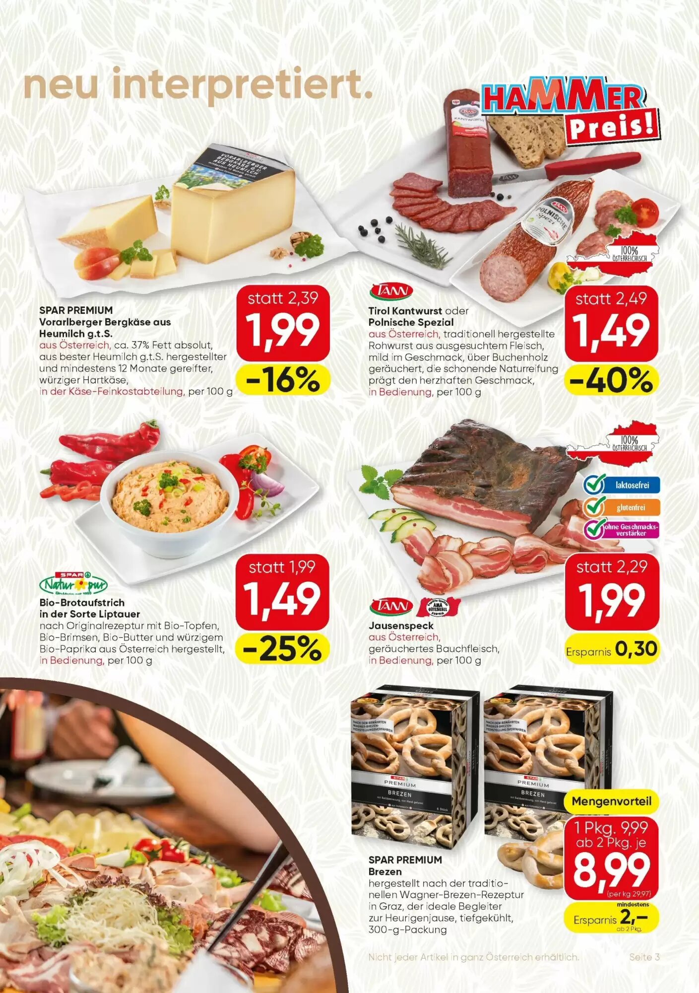SPAR Gourmet Flugblatt (ab 21.05.2026) - Angebote und Prospekt - Seite 3