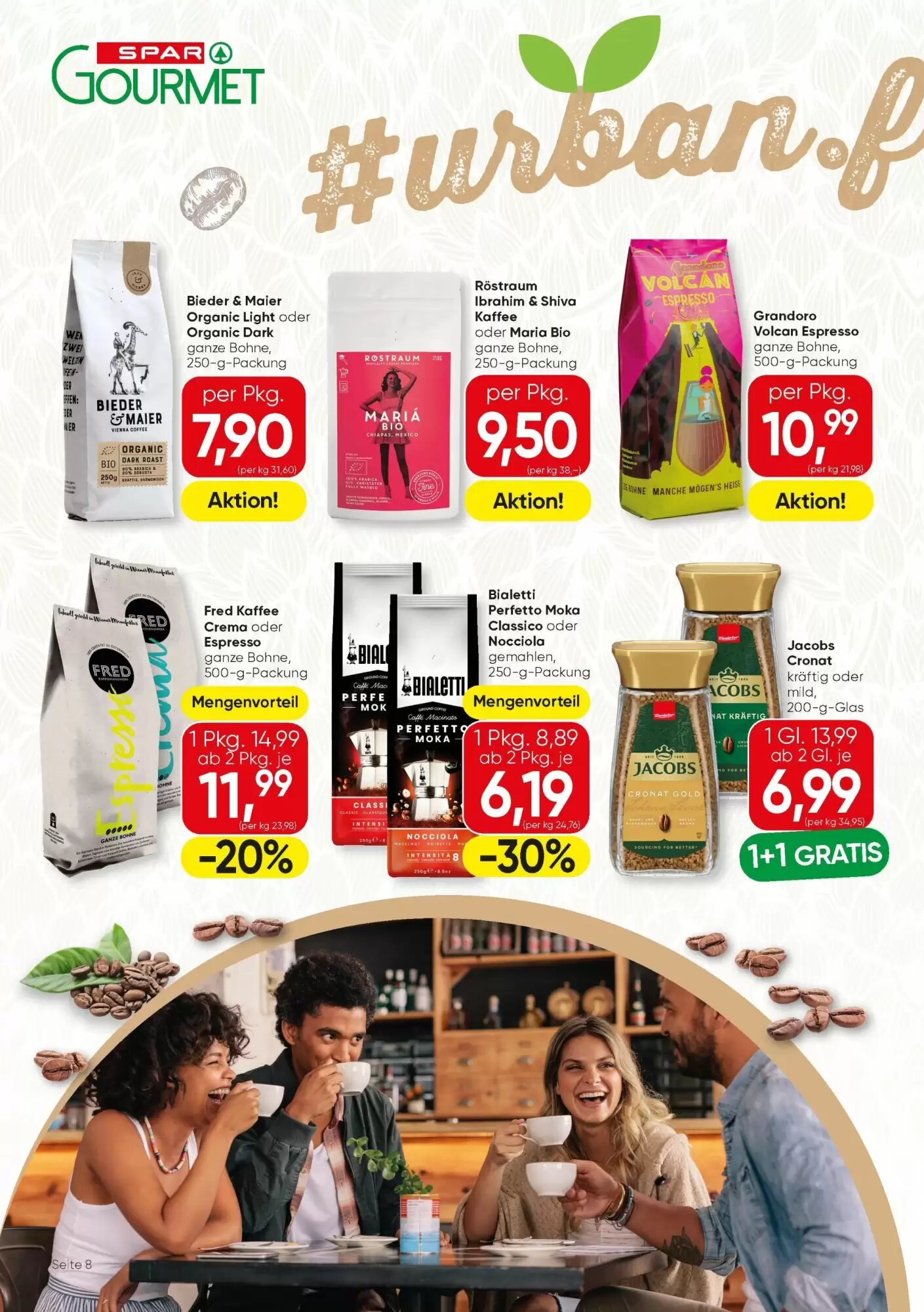 SPAR Gourmet Flugblatt (ab 21.05.2026) - Angebote und Prospekt - Seite 8