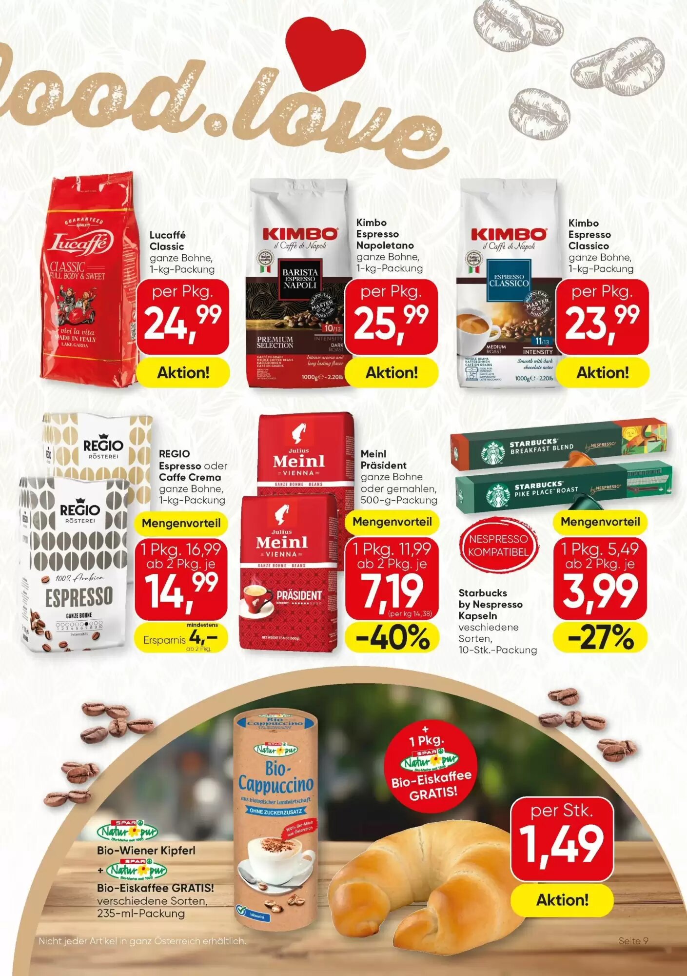 SPAR Gourmet Flugblatt (ab 21.05.2026) - Angebote und Prospekt - Seite 9