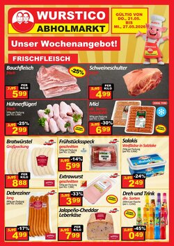 Wurstico Flugblatt (ab 21.05.2026) - Angebote und Prospekt