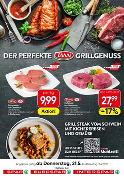 Spar Flugblatt (ab 21.05.2026) - Angebote und Prospekt