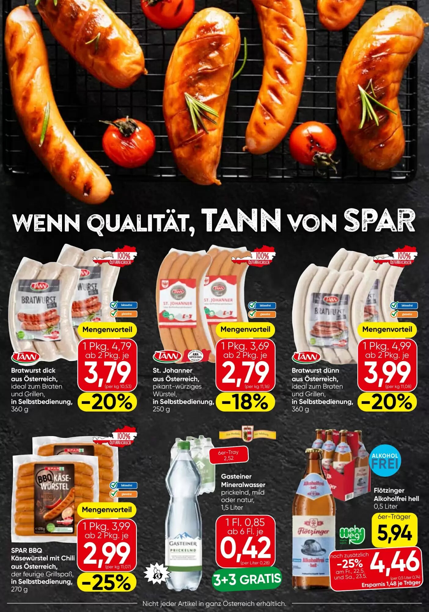 Spar Flugblatt (ab 21.05.2026) - Angebote und Prospekt - Seite 4