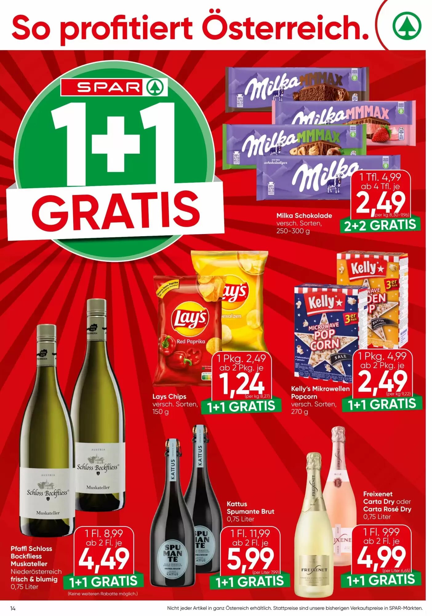 Spar Flugblatt (ab 21.05.2026) - Angebote und Prospekt - Seite 14