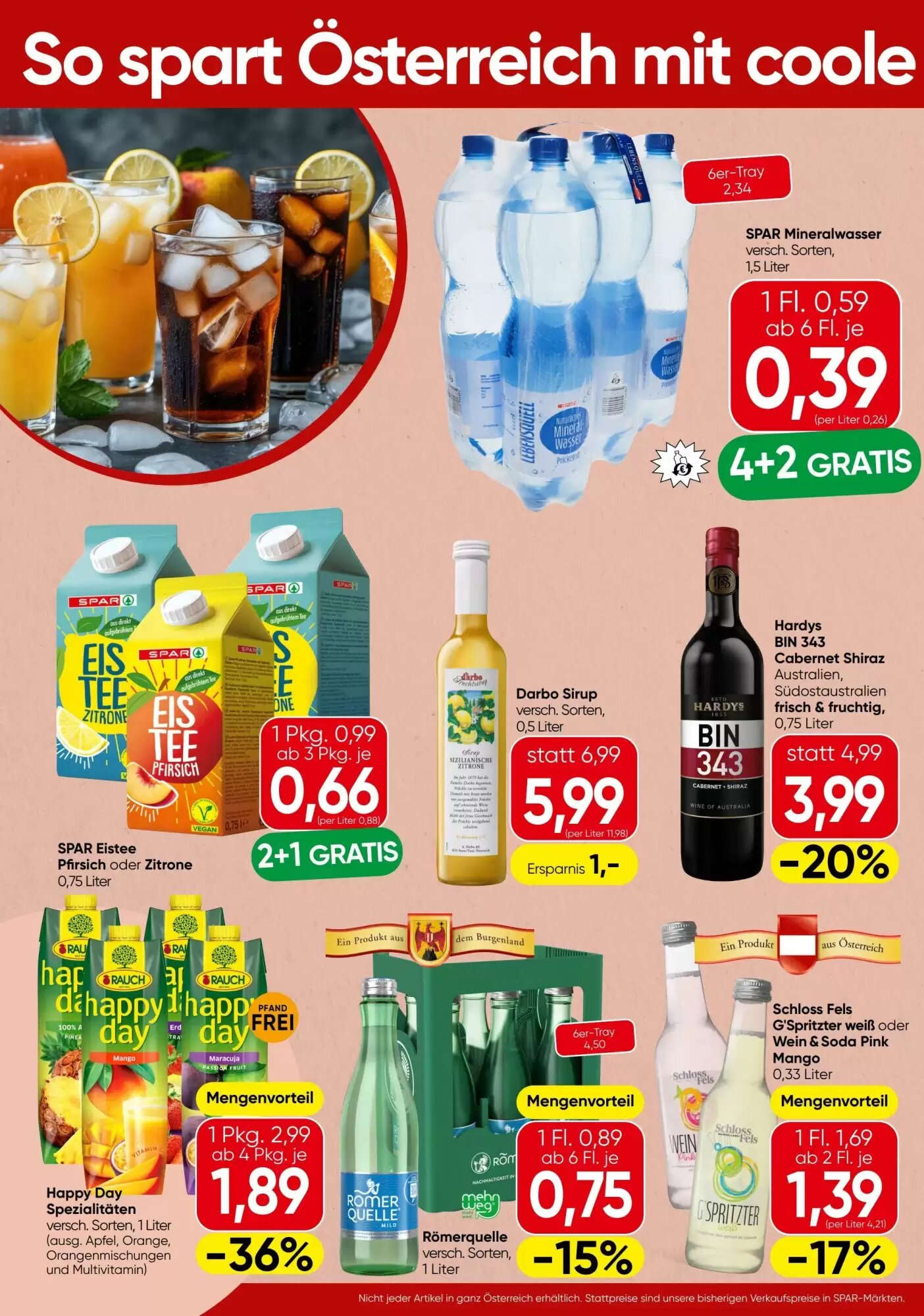 Spar Flugblatt (ab 21.05.2026) - Angebote und Prospekt - Seite 18