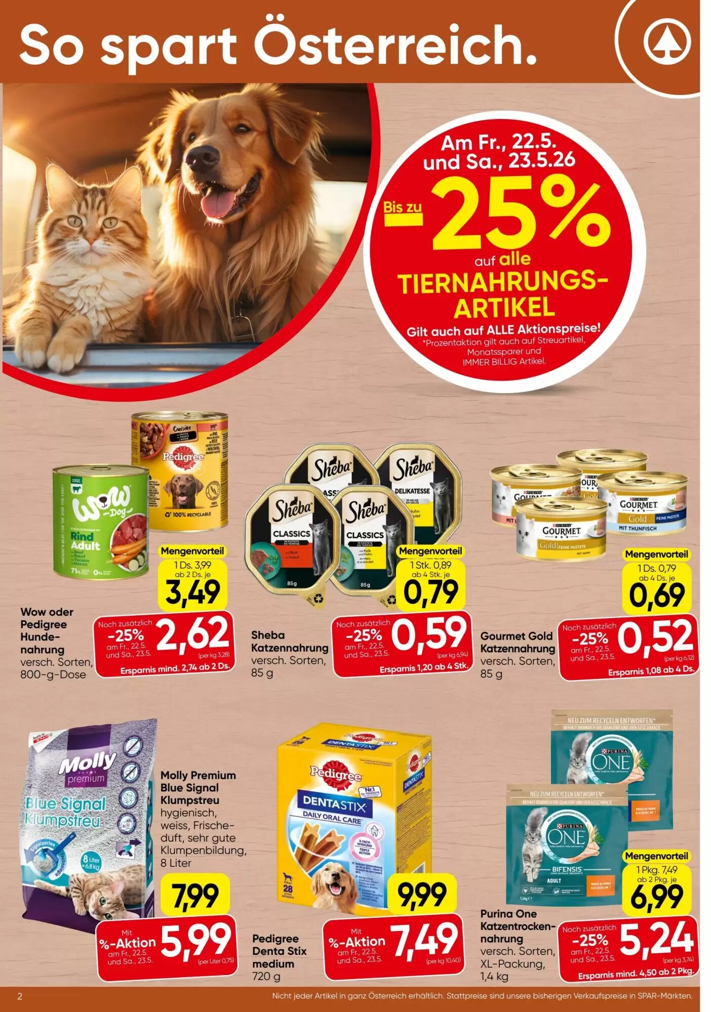 Spar Flugblatt (ab 21.05.2026) - Angebote und Prospekt - Seite 2