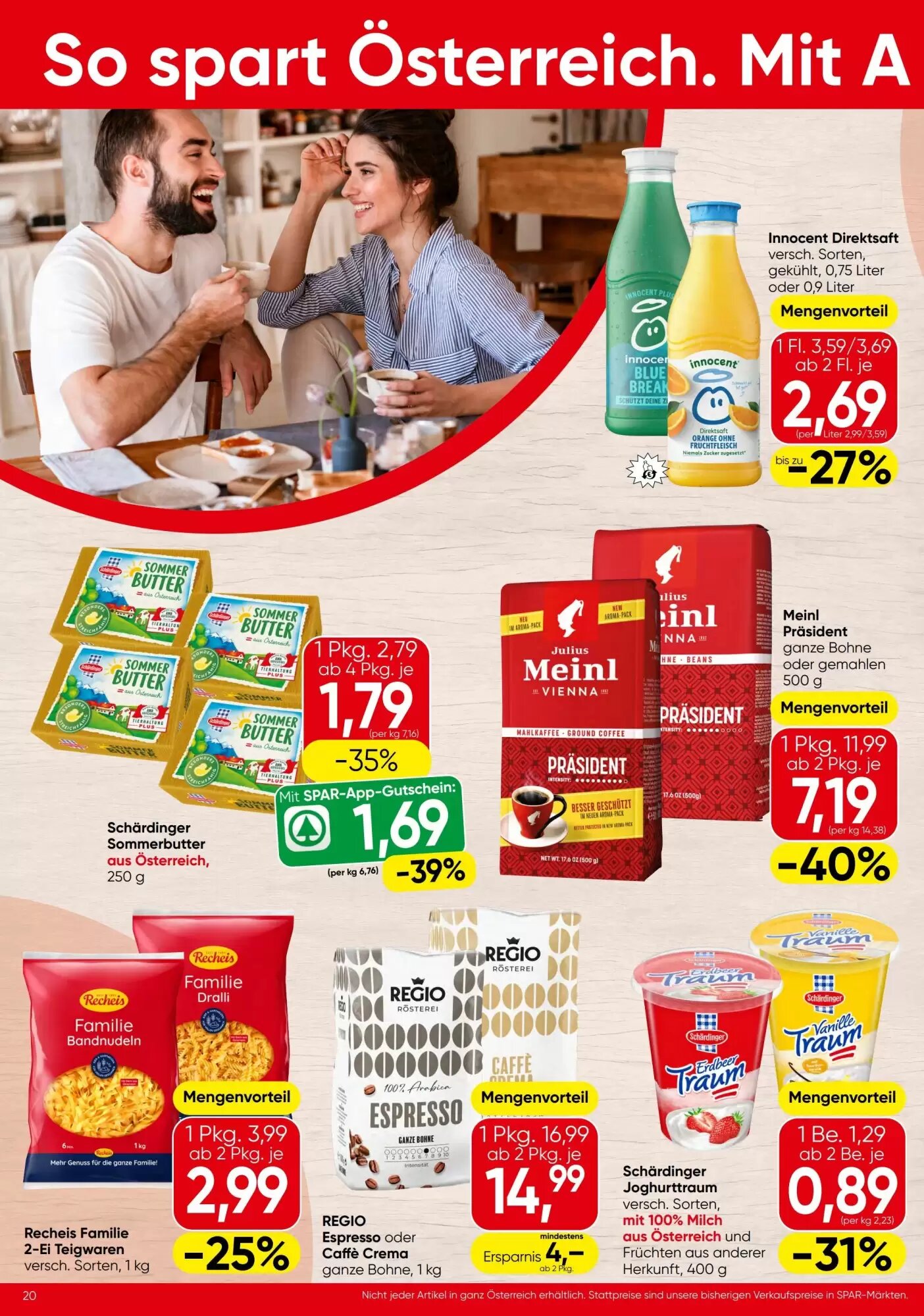 Spar Flugblatt (ab 21.05.2026) - Angebote und Prospekt - Seite 20