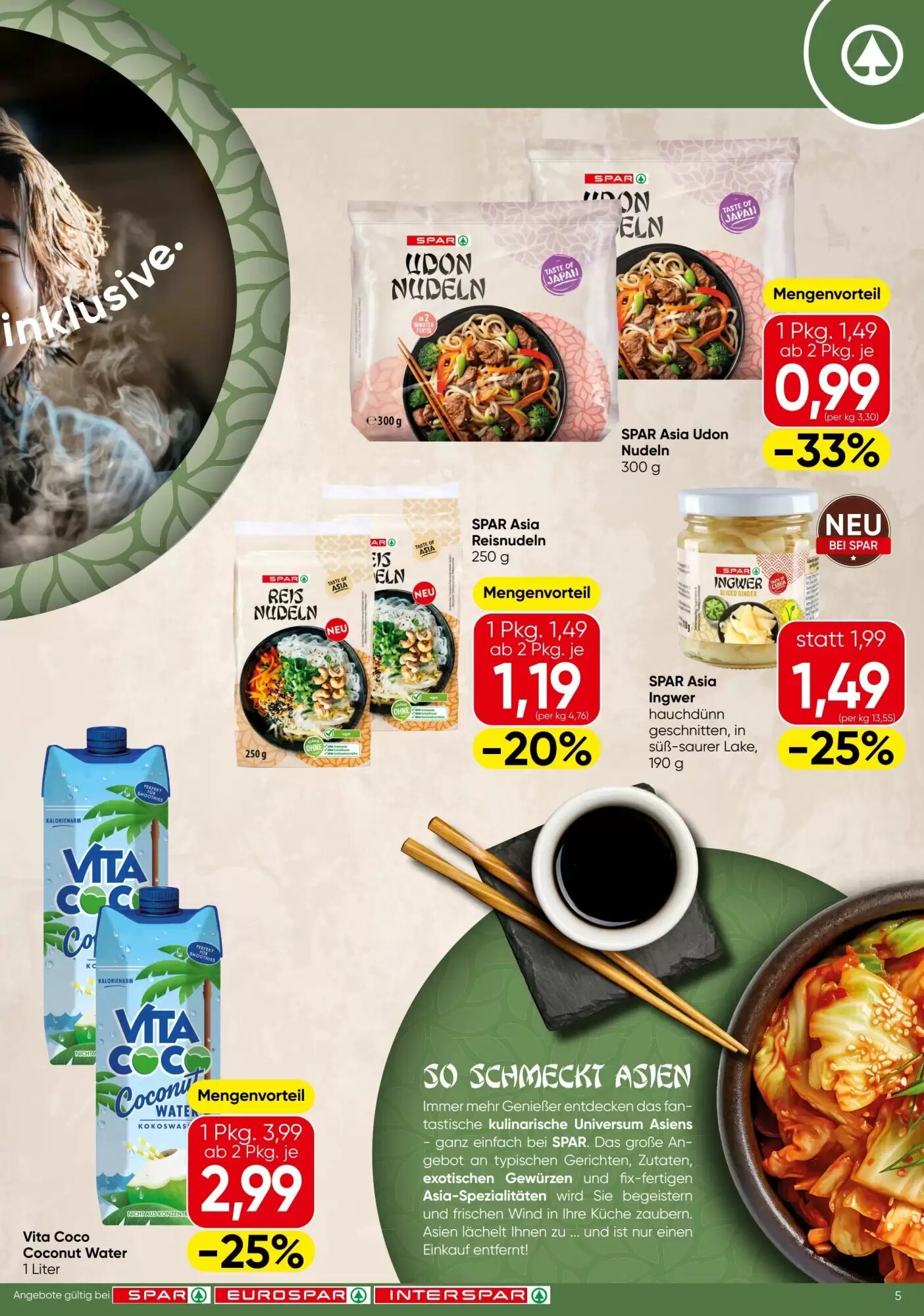 Spar Flugblatt (ab 21.05.2026) - Angebote und Prospekt - Seite 5