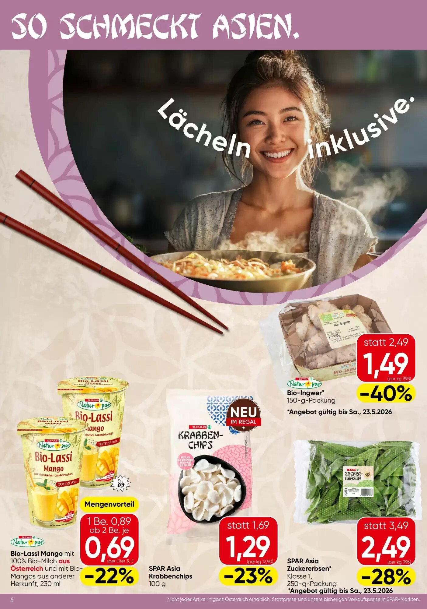 Spar Flugblatt (ab 21.05.2026) - Angebote und Prospekt - Seite 6