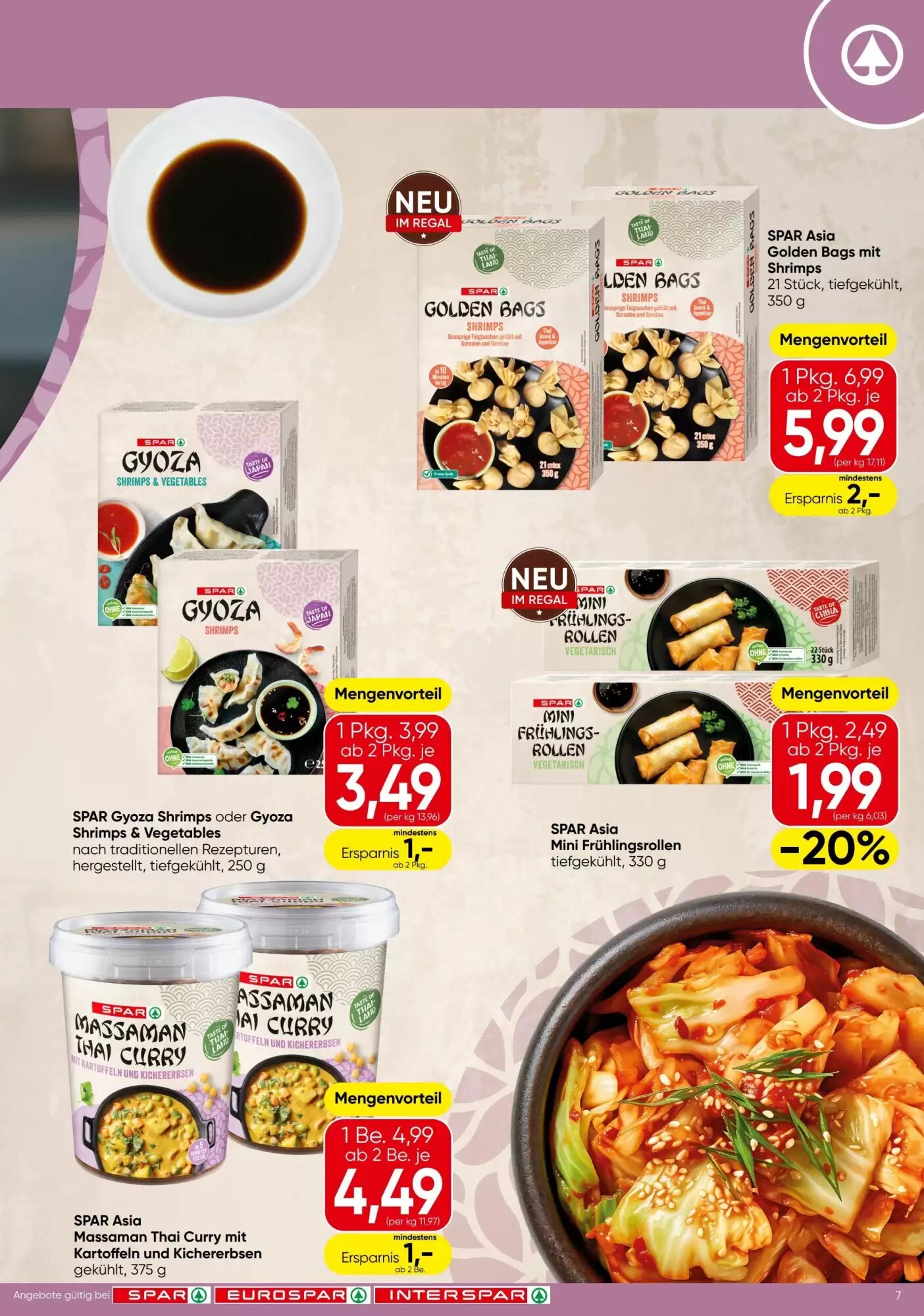Spar Flugblatt (ab 21.05.2026) - Angebote und Prospekt - Seite 7