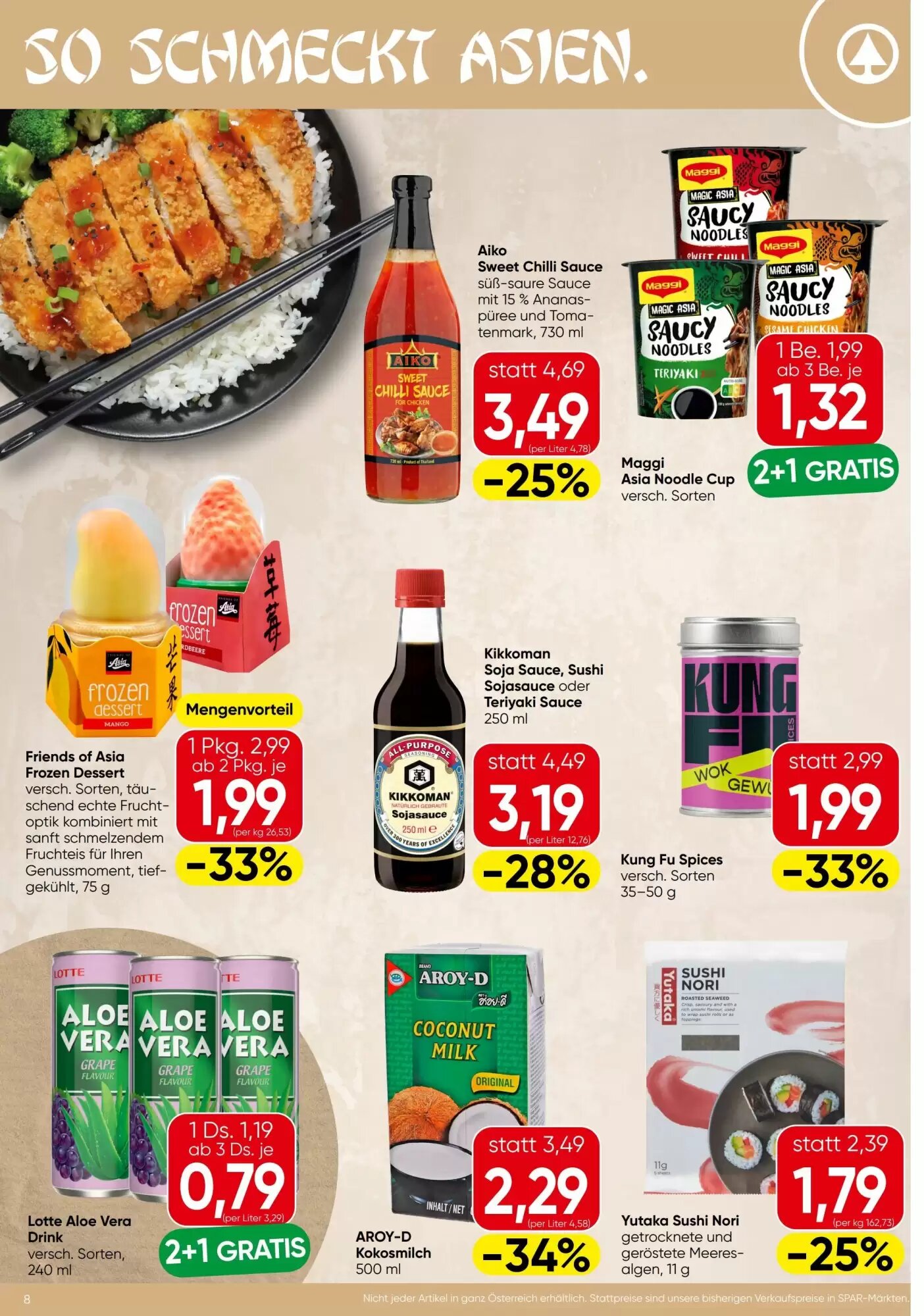 Spar Flugblatt (ab 21.05.2026) - Angebote und Prospekt - Seite 8