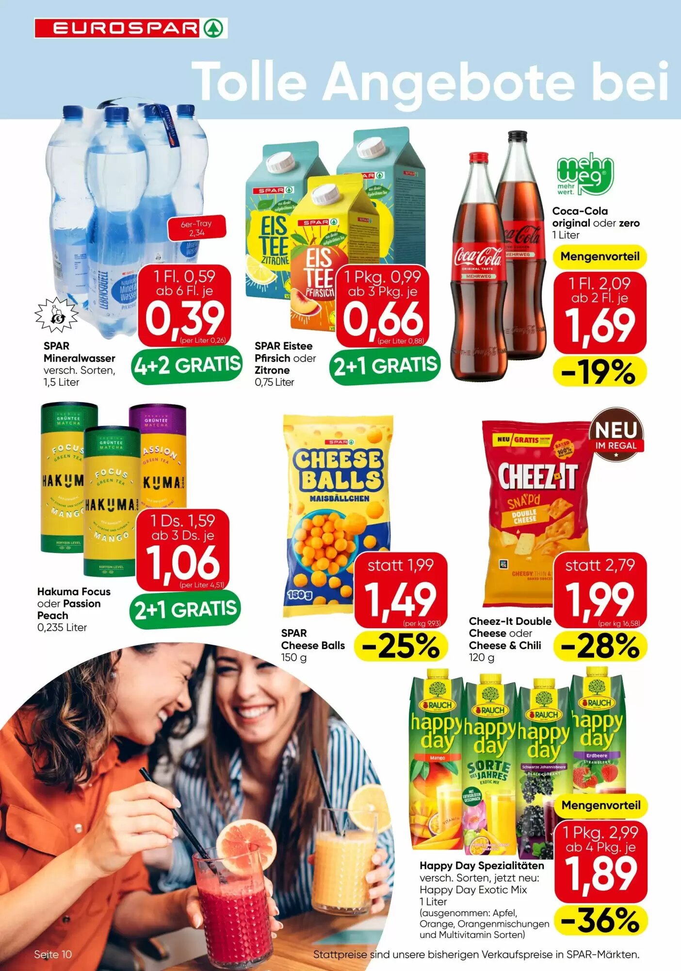 Eurospar Flugblatt (ab 21.05.2026) - Angebote und Prospekt - Seite 10