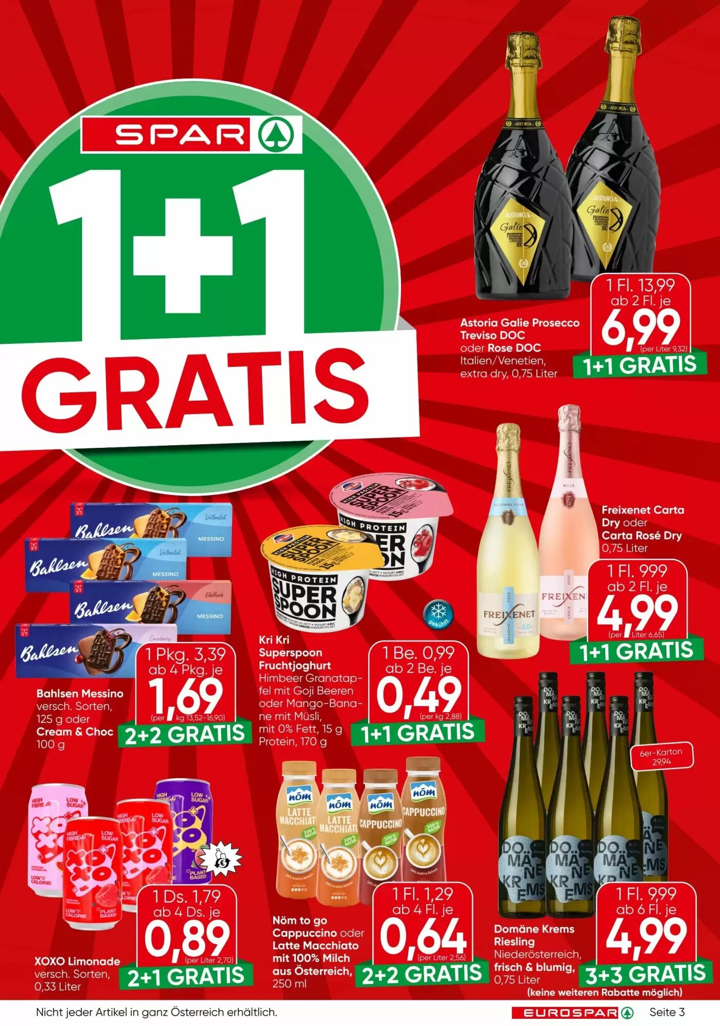 Eurospar Flugblatt (ab 21.05.2026) - Angebote und Prospekt - Seite 3