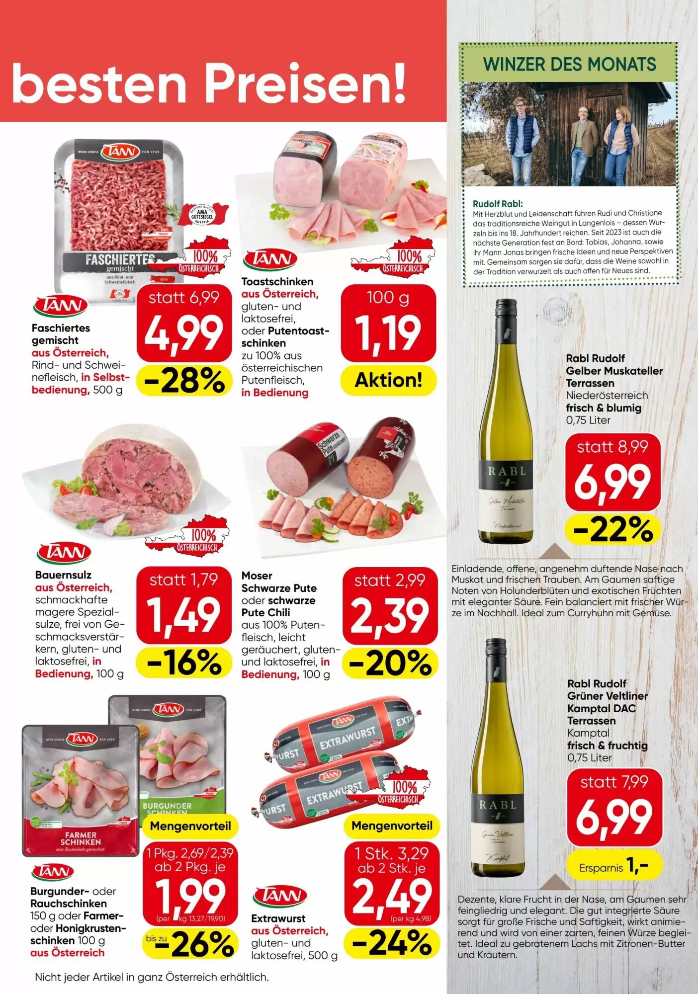 Eurospar Flugblatt (ab 21.05.2026) - Angebote und Prospekt - Seite 5