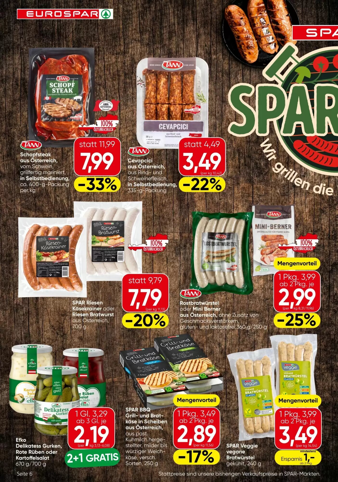 Eurospar Flugblatt (ab 21.05.2026) - Angebote und Prospekt - Seite 6