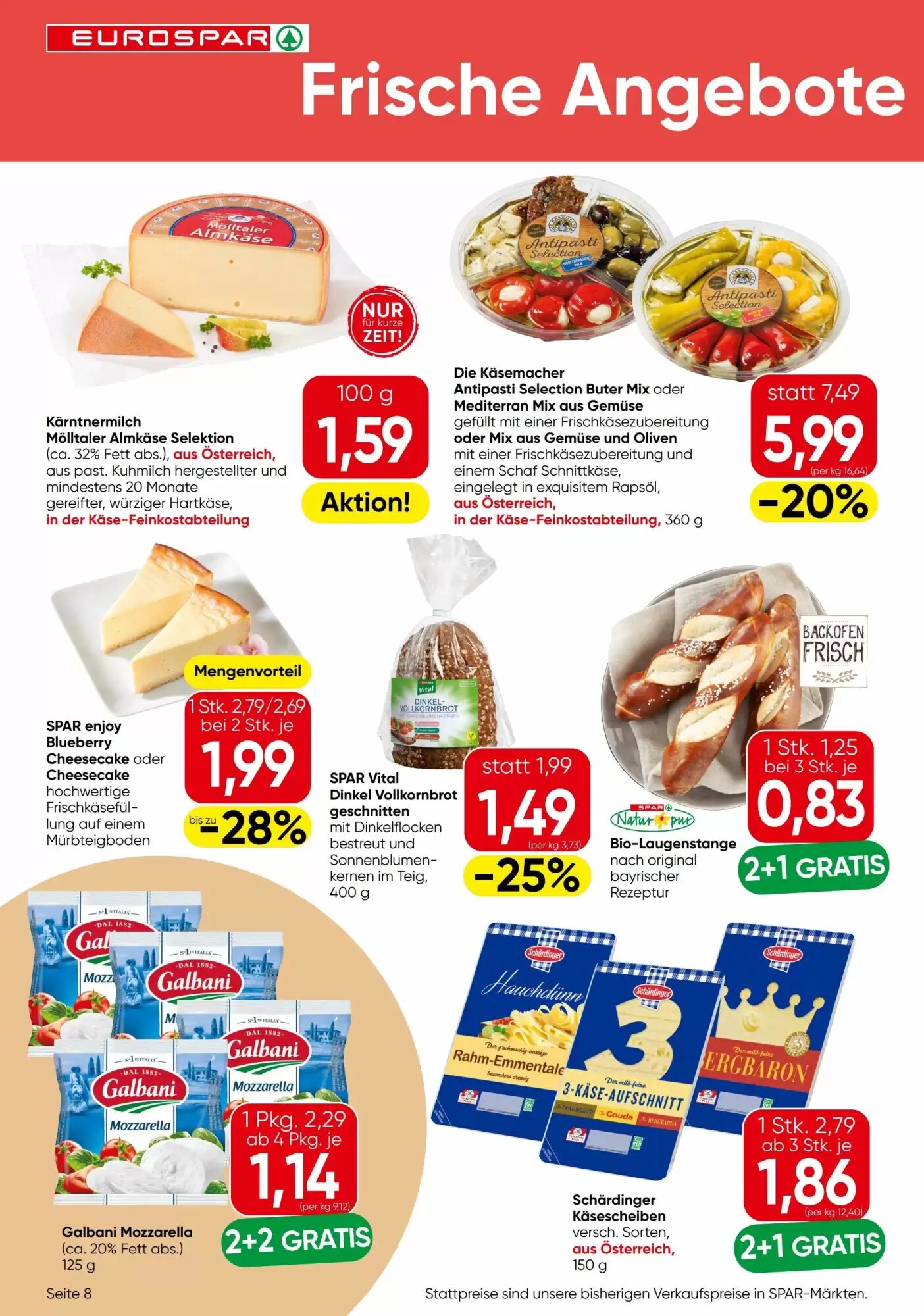 Eurospar Flugblatt (ab 21.05.2026) - Angebote und Prospekt - Seite 8