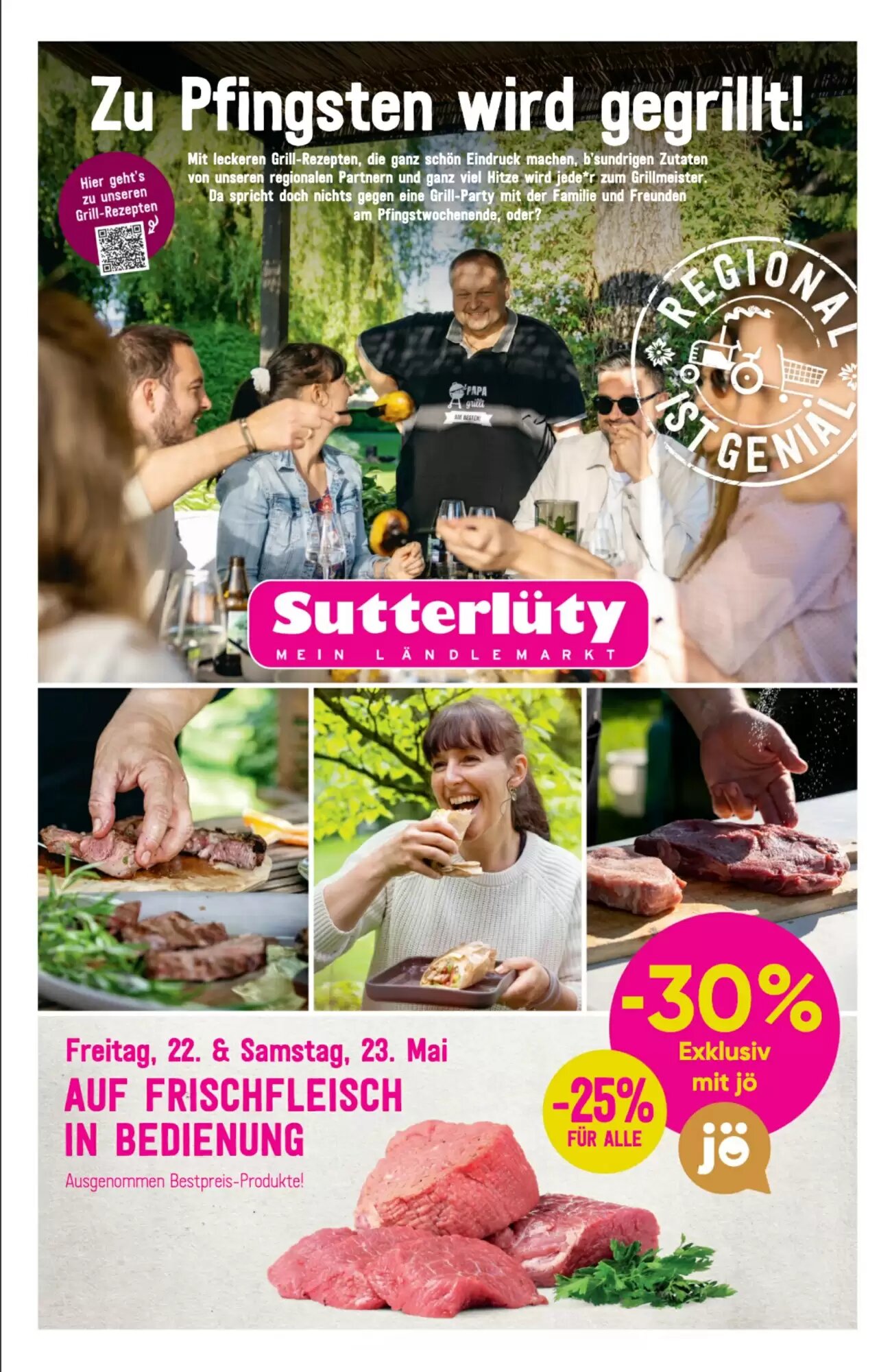 Sutterlüty Flugblatt (ab 21.05.2026) - Angebote und Prospekt - Seite 1