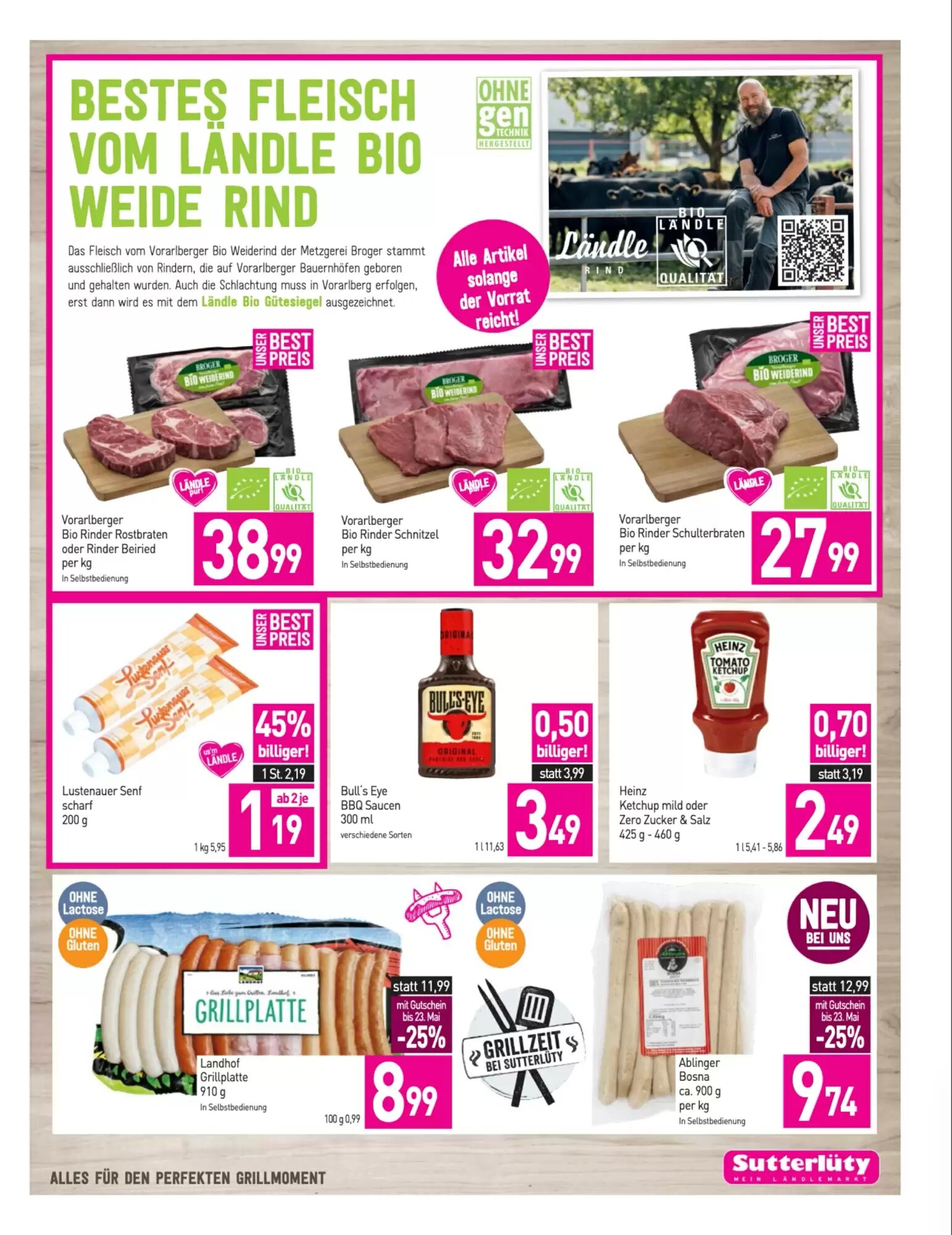 Sutterlüty Flugblatt (ab 21.05.2026) - Angebote und Prospekt - Seite 11