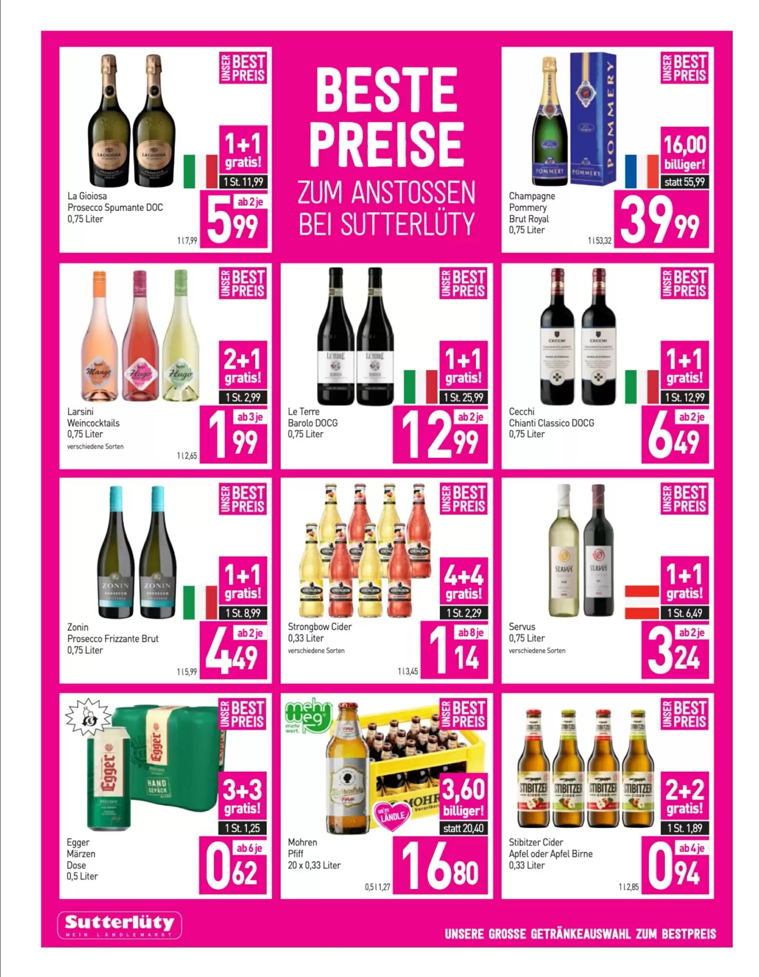 Sutterlüty Flugblatt (ab 21.05.2026) - Angebote und Prospekt - Seite 12