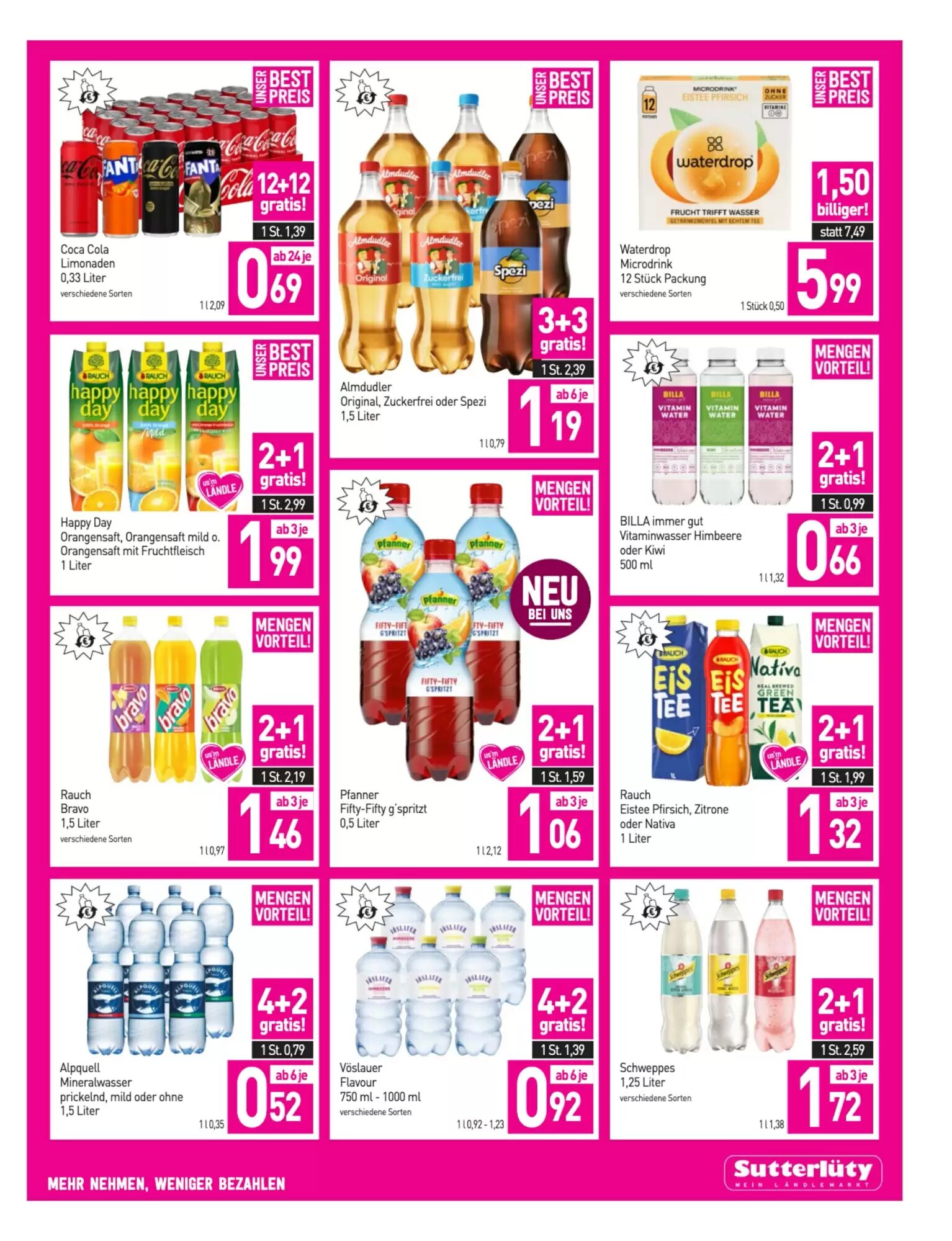 Sutterlüty Flugblatt (ab 21.05.2026) - Angebote und Prospekt - Seite 13