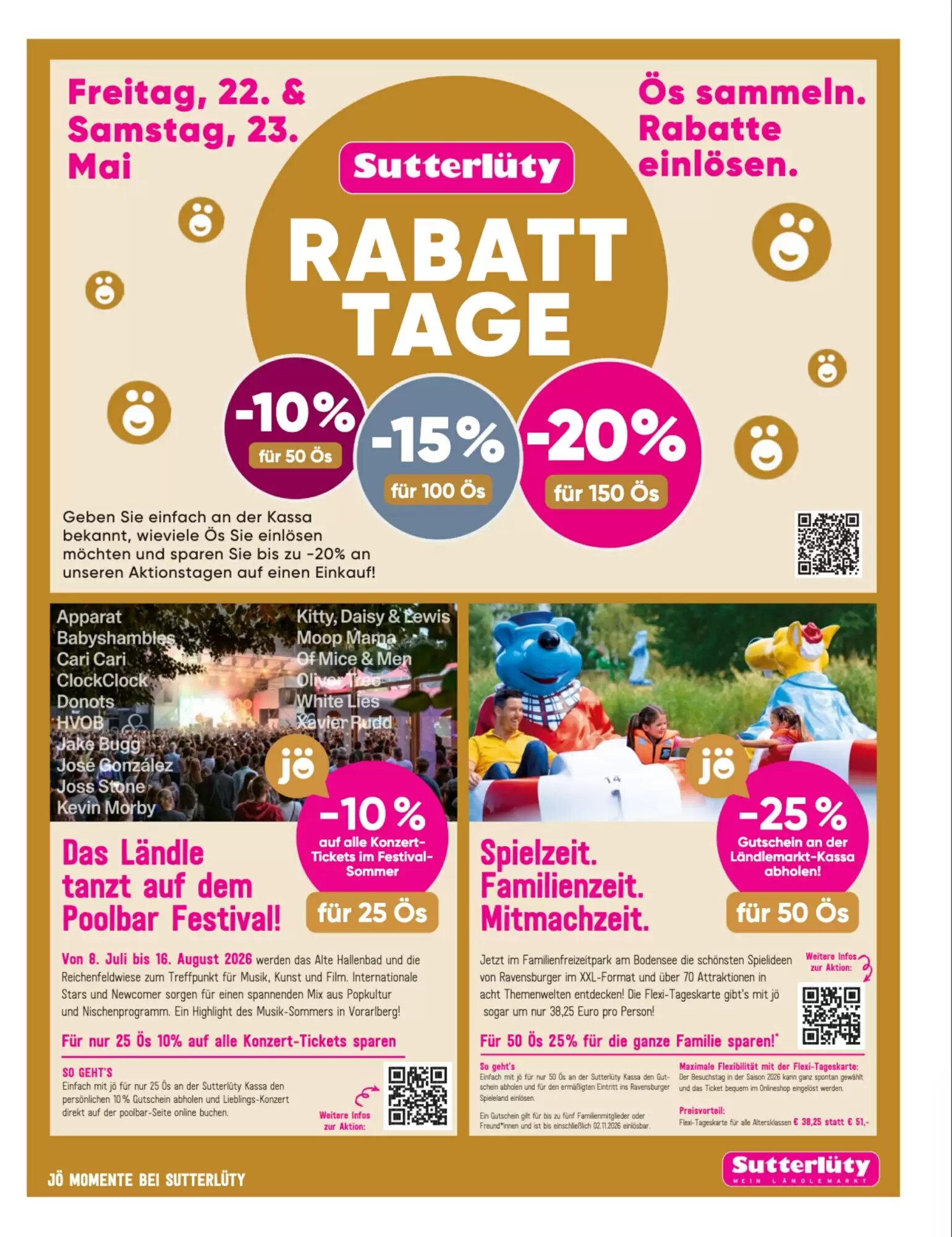 Sutterlüty Flugblatt (ab 21.05.2026) - Angebote und Prospekt - Seite 19