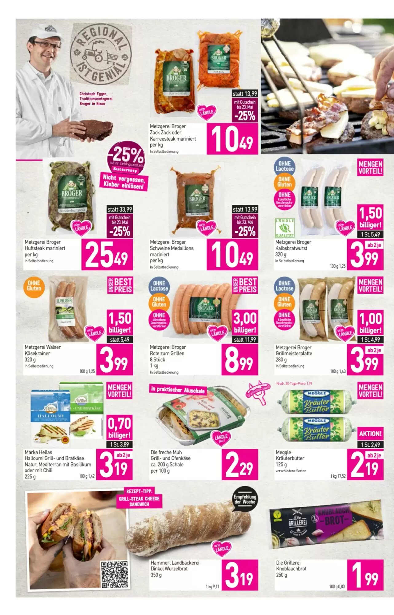 Sutterlüty Flugblatt (ab 21.05.2026) - Angebote und Prospekt - Seite 2