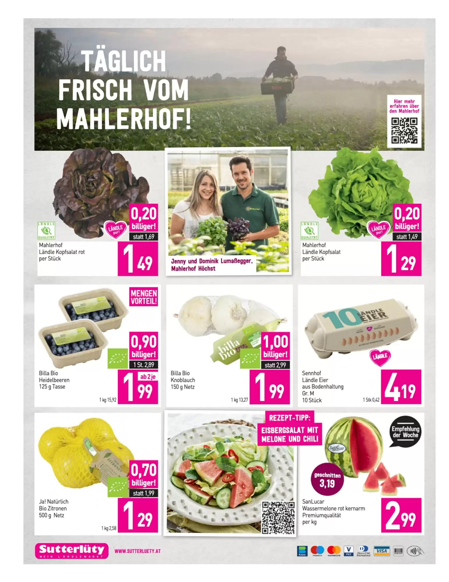 Sutterlüty Flugblatt (ab 21.05.2026) - Angebote und Prospekt - Seite 20