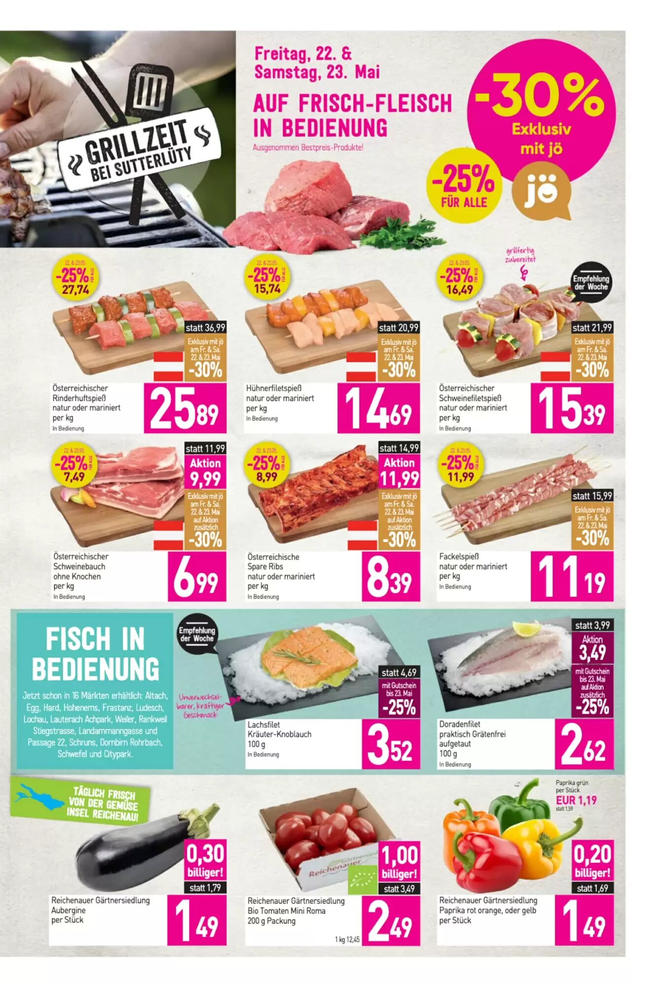 Sutterlüty Flugblatt (ab 21.05.2026) - Angebote und Prospekt - Seite 3