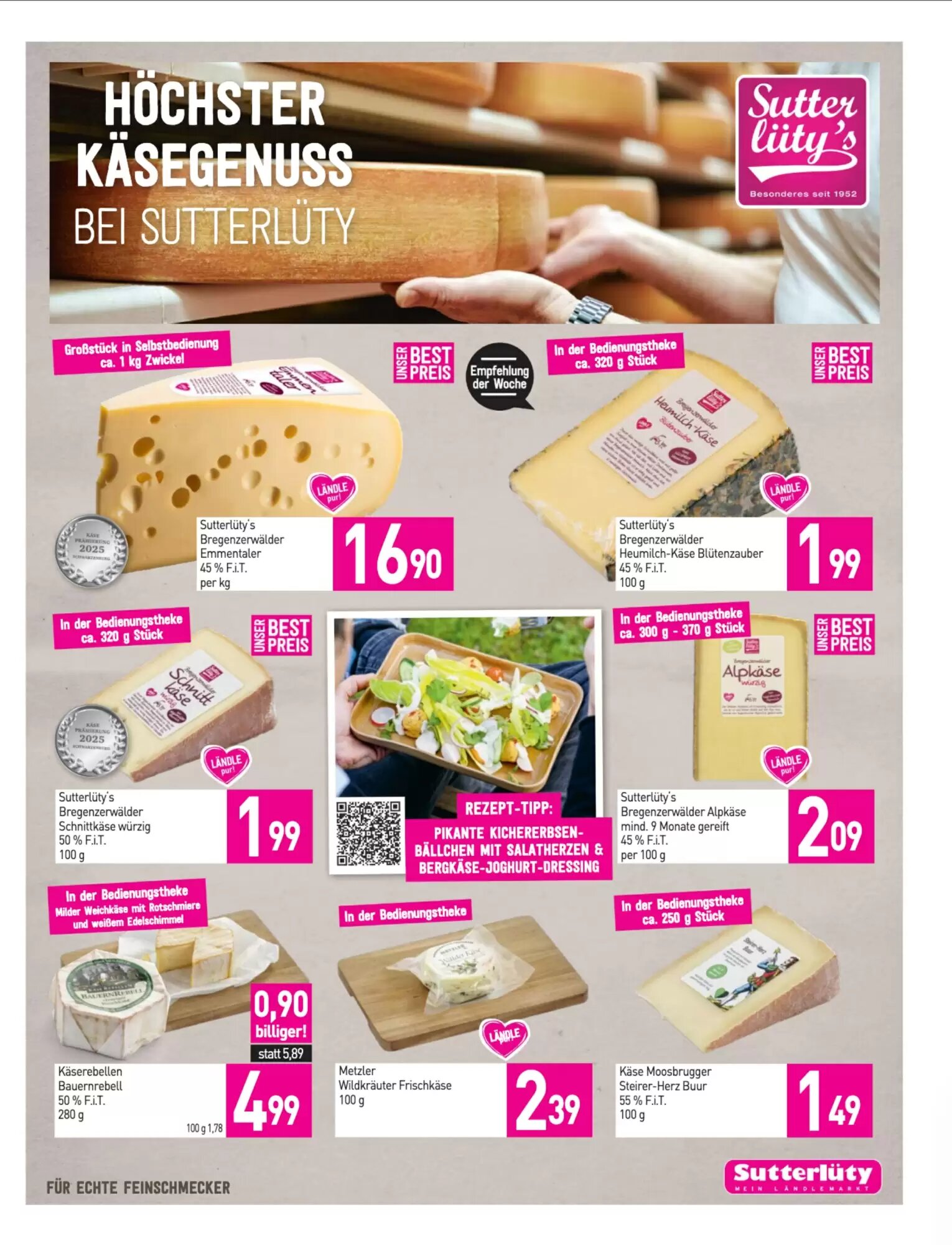 Sutterlüty Flugblatt (ab 21.05.2026) - Angebote und Prospekt - Seite 9