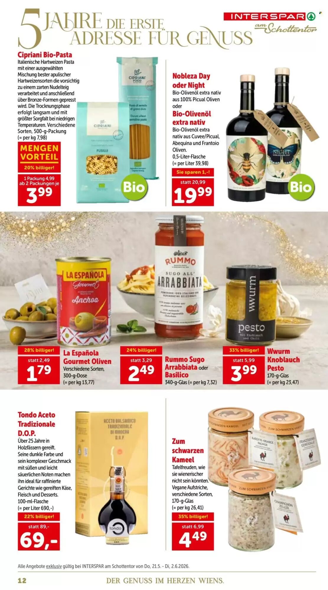 Interspar Flugblatt (ab 21.05.2026) - Angebote und Prospekt - Seite 12