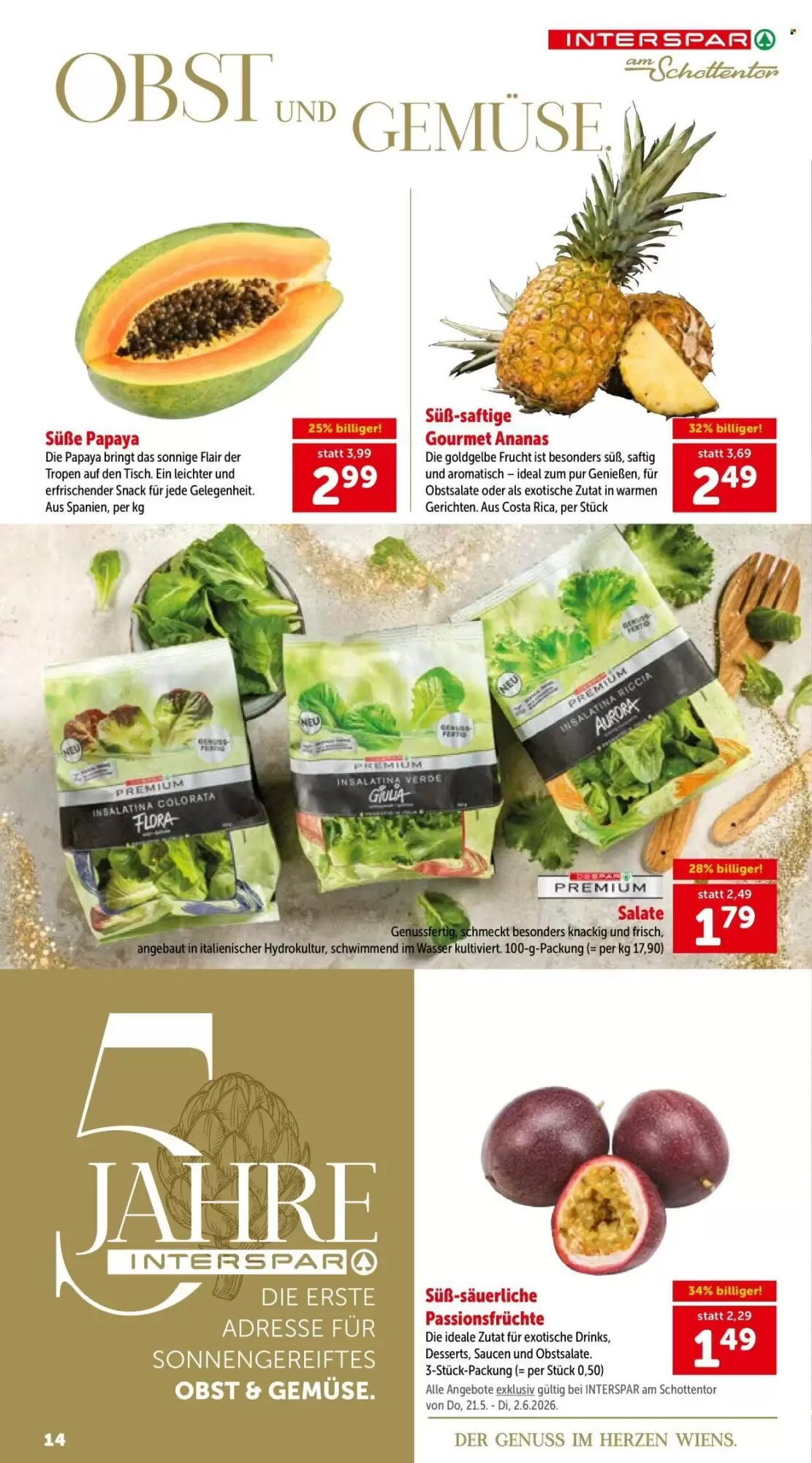 Interspar Flugblatt (ab 21.05.2026) - Angebote und Prospekt - Seite 14