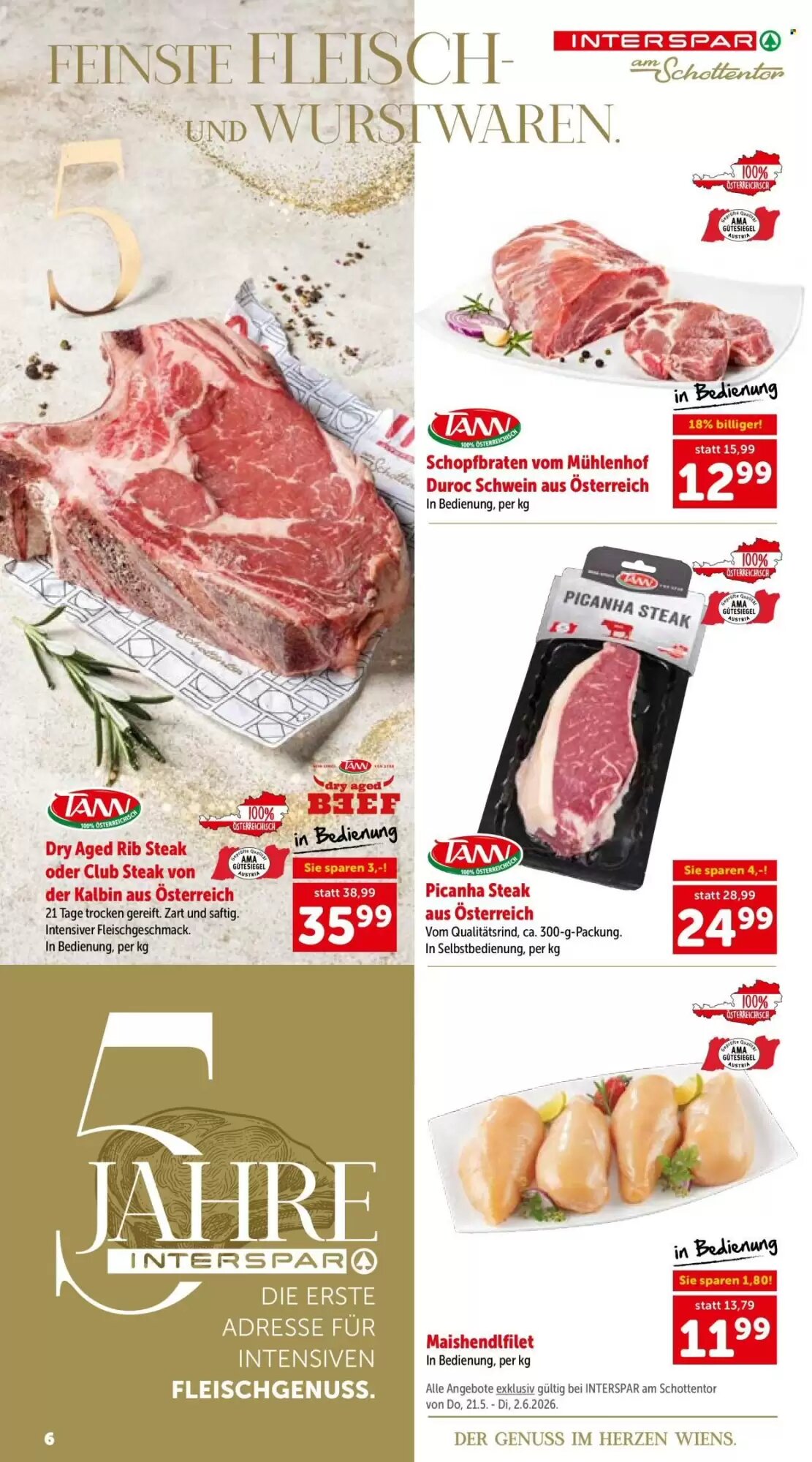 Interspar Flugblatt (ab 21.05.2026) - Angebote und Prospekt - Seite 6