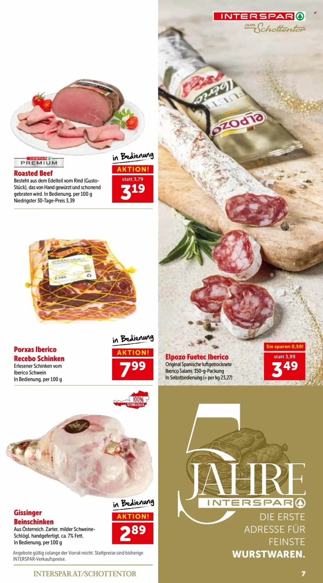 Interspar Flugblatt (ab 21.05.2026) - Angebote und Prospekt - Seite 7