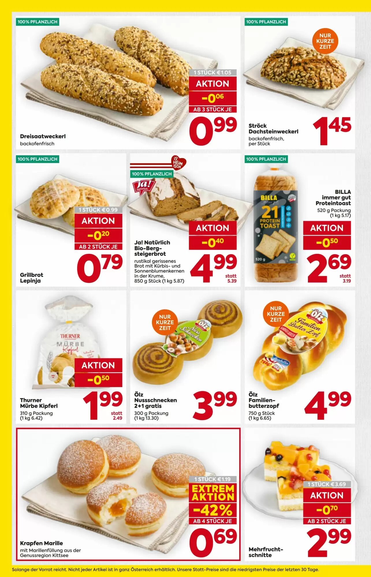 Billa Flugblatt (ab 21.05.2026) - Angebote und Prospekt - Seite 10