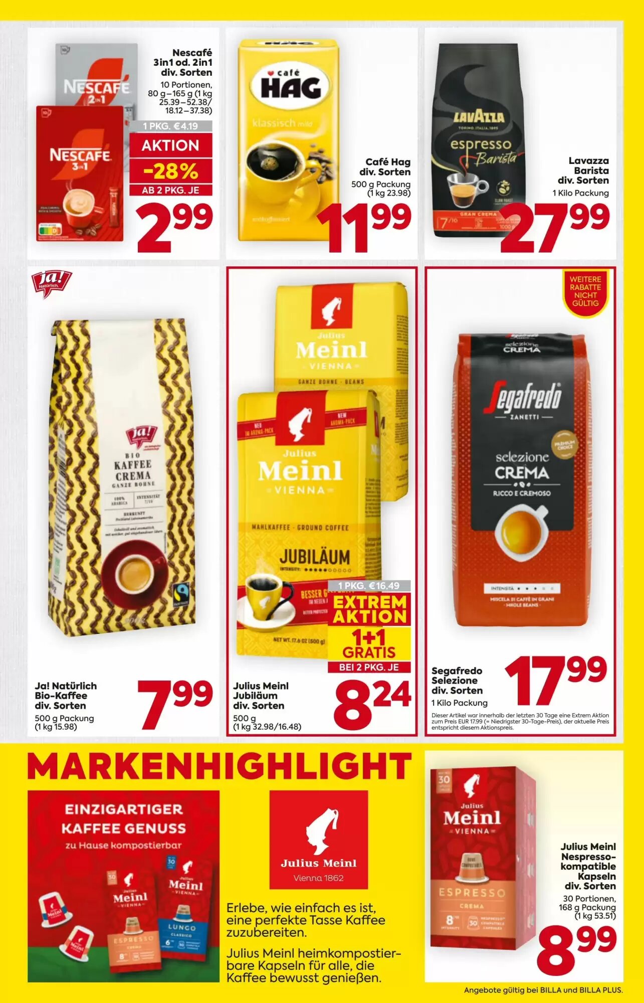 Billa Flugblatt (ab 21.05.2026) - Angebote und Prospekt - Seite 11