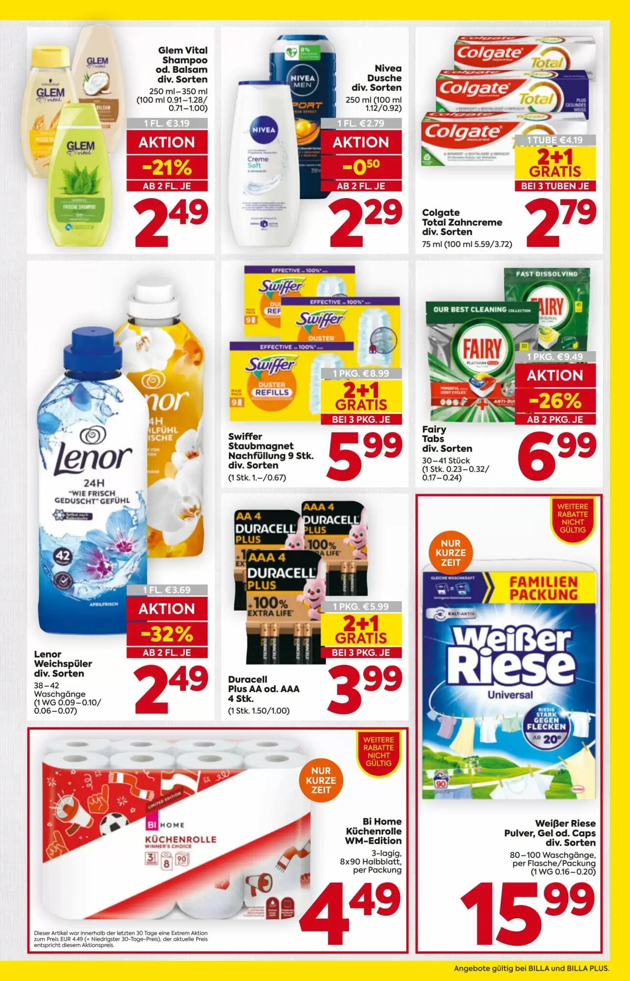 Billa Flugblatt (ab 21.05.2026) - Angebote und Prospekt - Seite 15